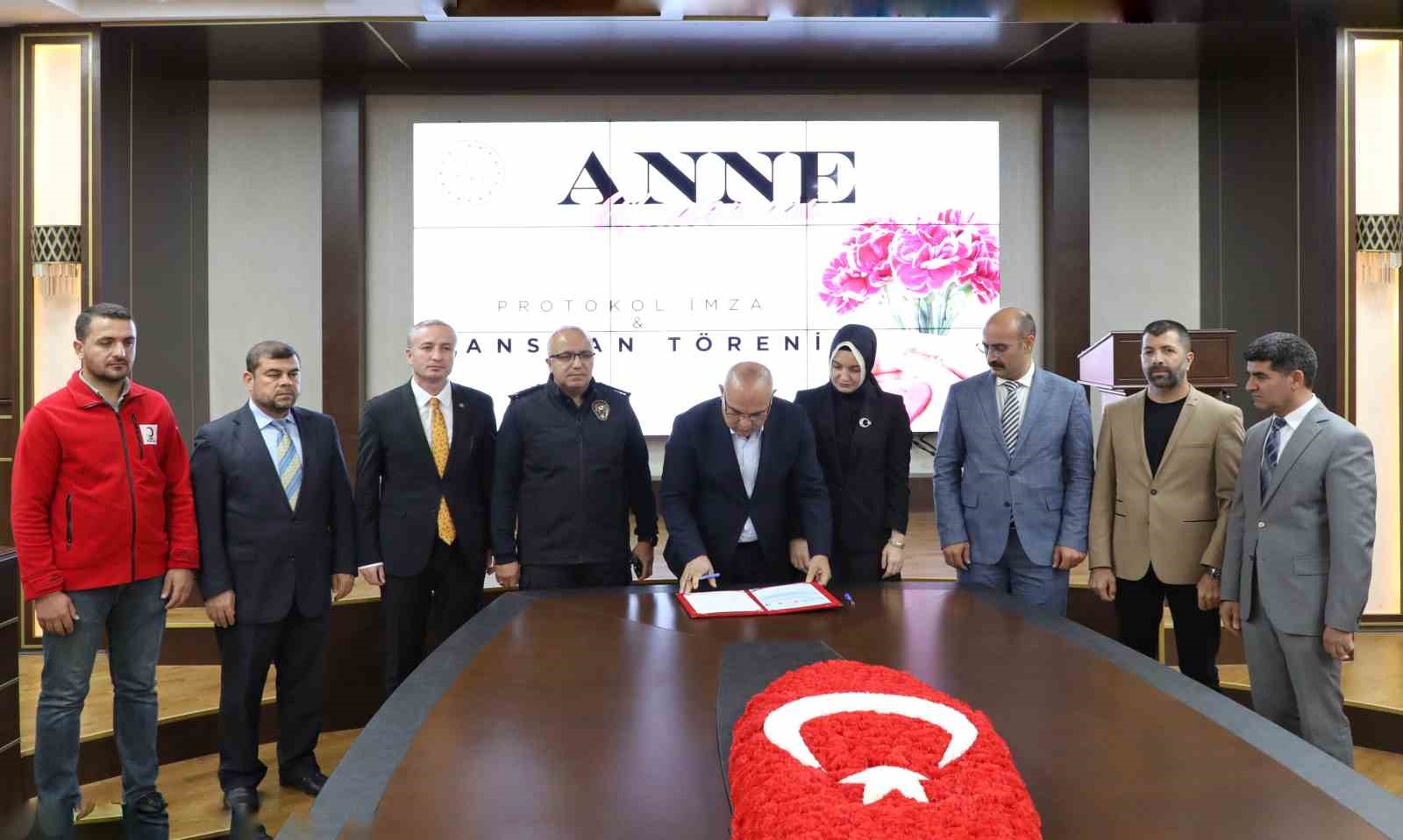 Ağrı’da Anne Akademisi Projesi protokol imza töreni ve proje tanıtımı gerçekleştirildi
