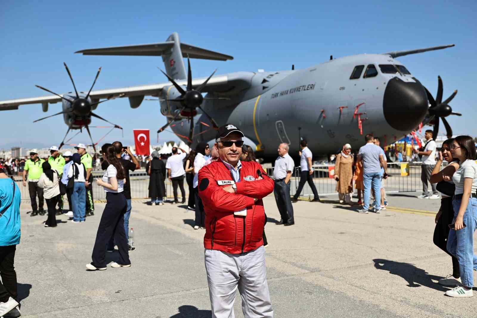 TEKNOFEST Adana’da Talas rüzgarı
