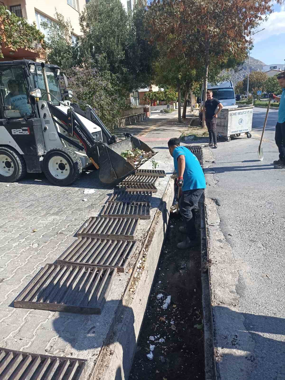 Büyükşehir’den taşkınlara karşı önlem
