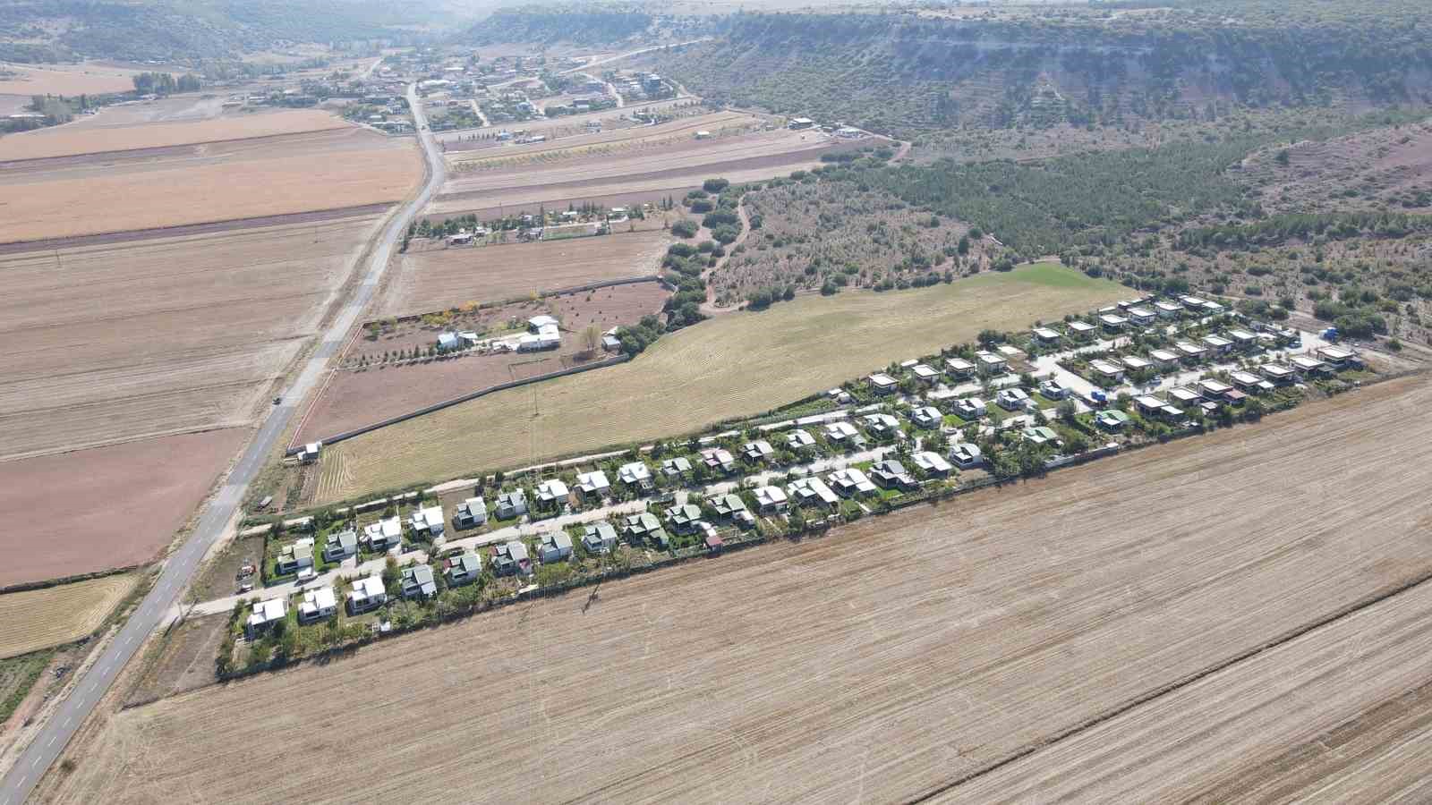 Odunpazarı’nda hobi bahçelerindeki kaçak yapılar yıkılacak
