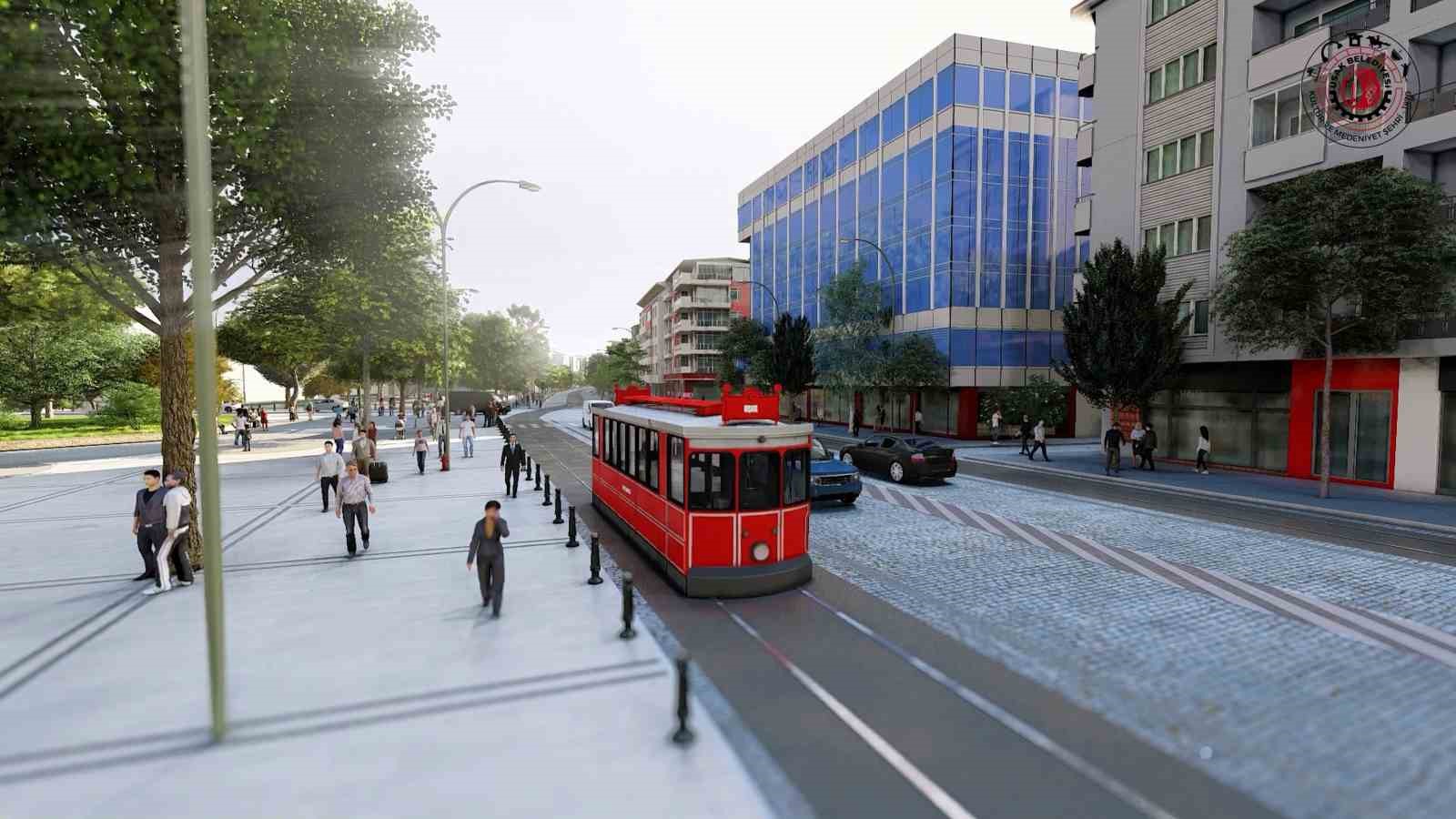 Uşak’ta hafif raylı tramvay 2025 yılında hizmete giriyor
