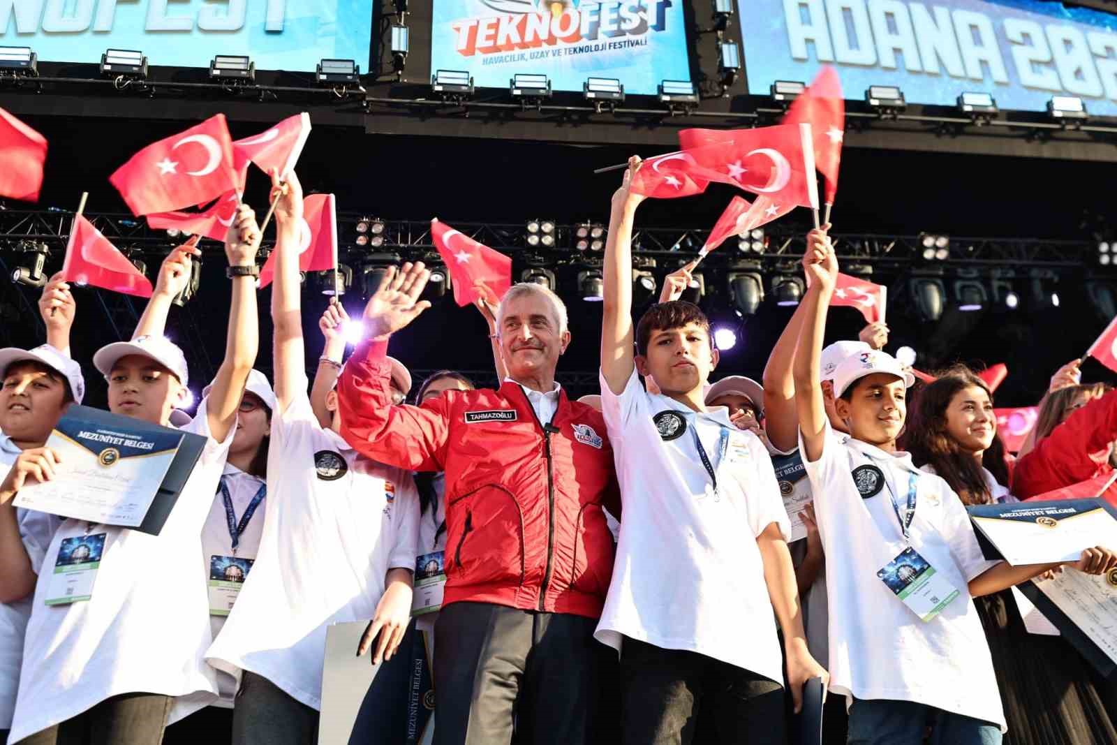 Tahmazoğlu TEKNOFEST’i ziyaret etti
