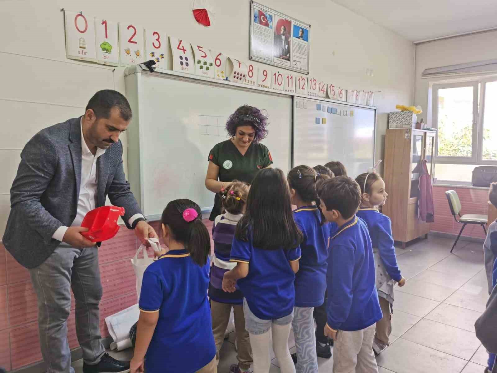 Hayvanları Koruma Günü’nde anlamlı etkinlik
