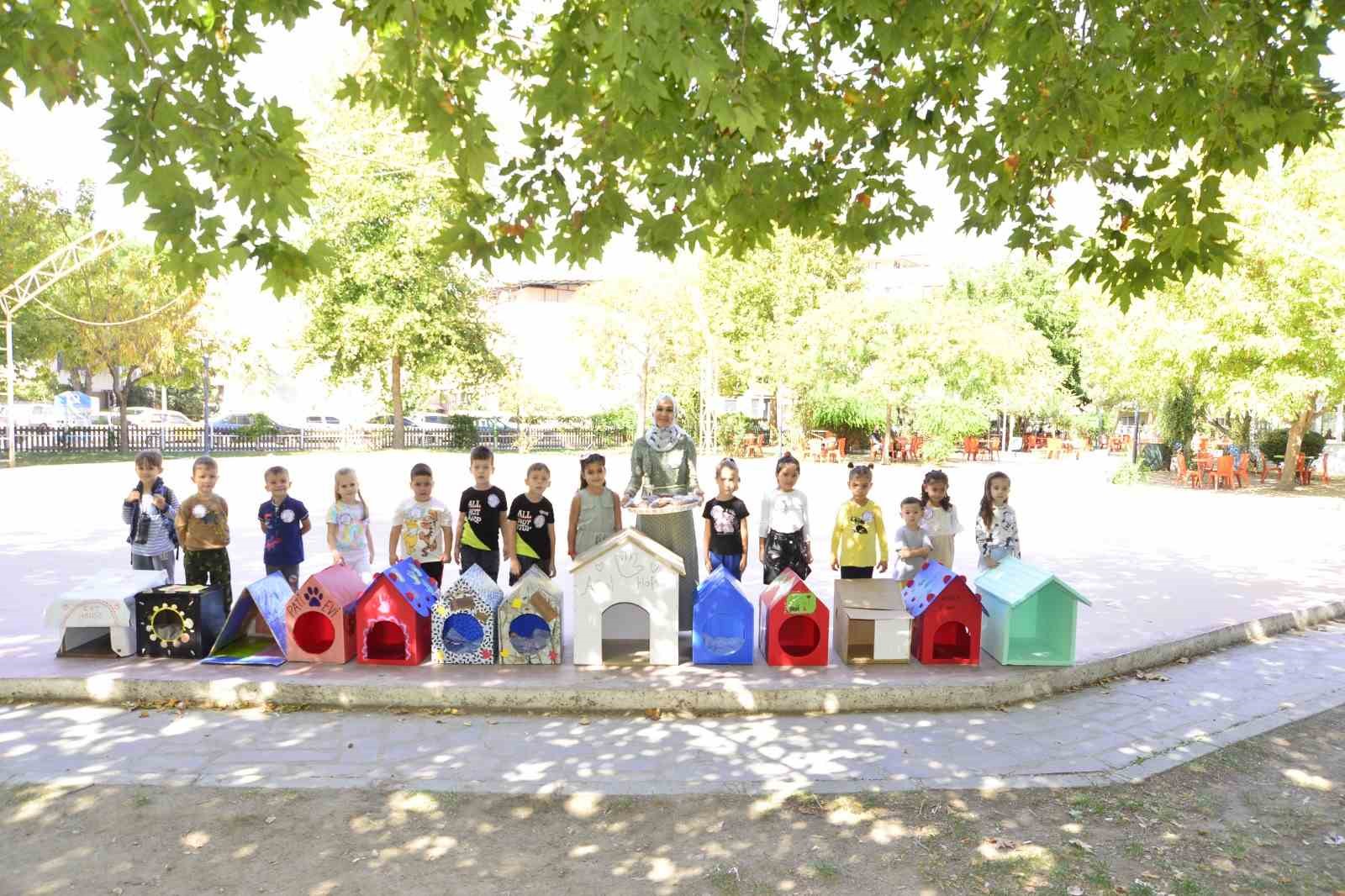 Anasınıfı öğretmeninden örnek çalışma
