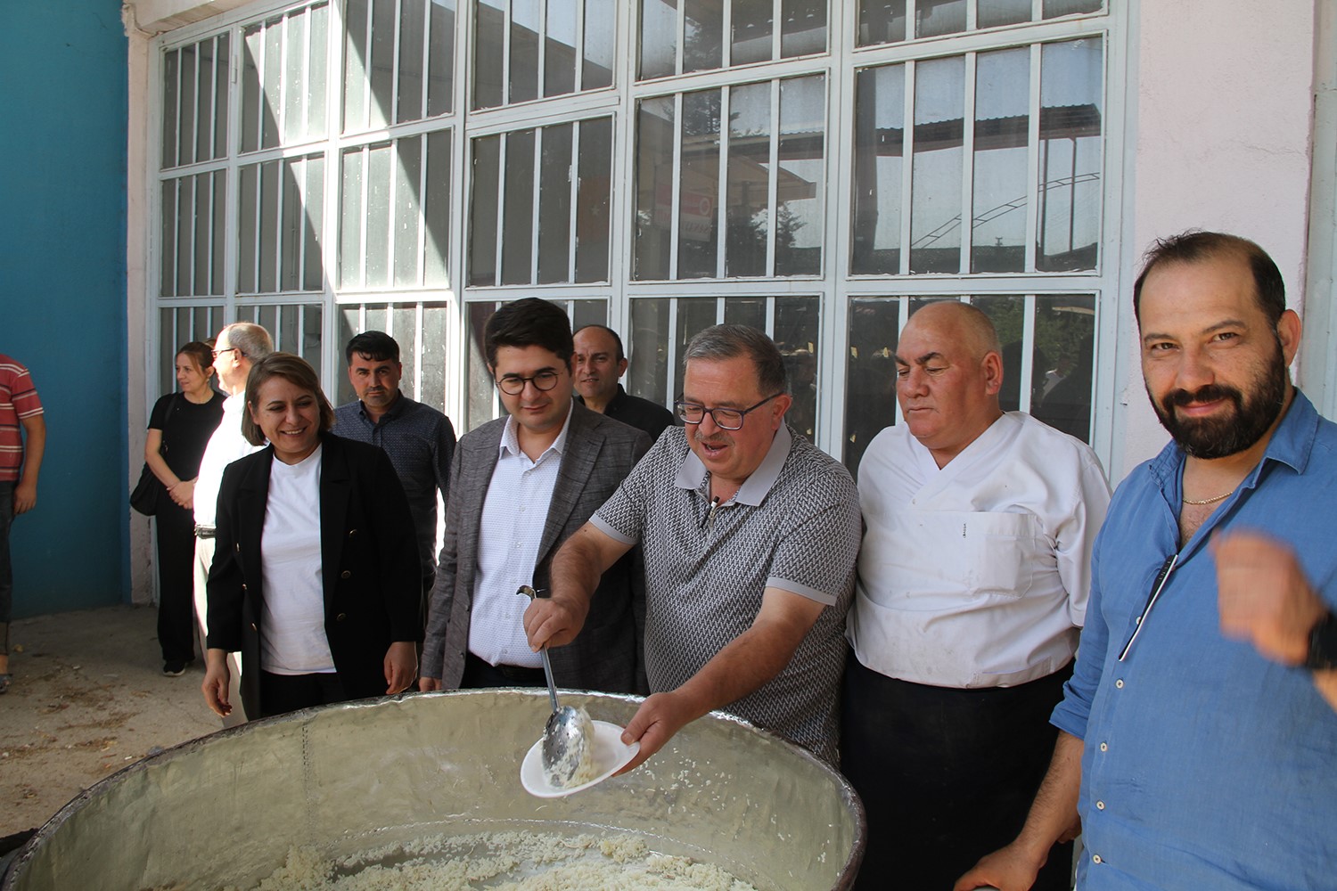 Ahilik Haftası’nda tavuklu pilav ikramı
