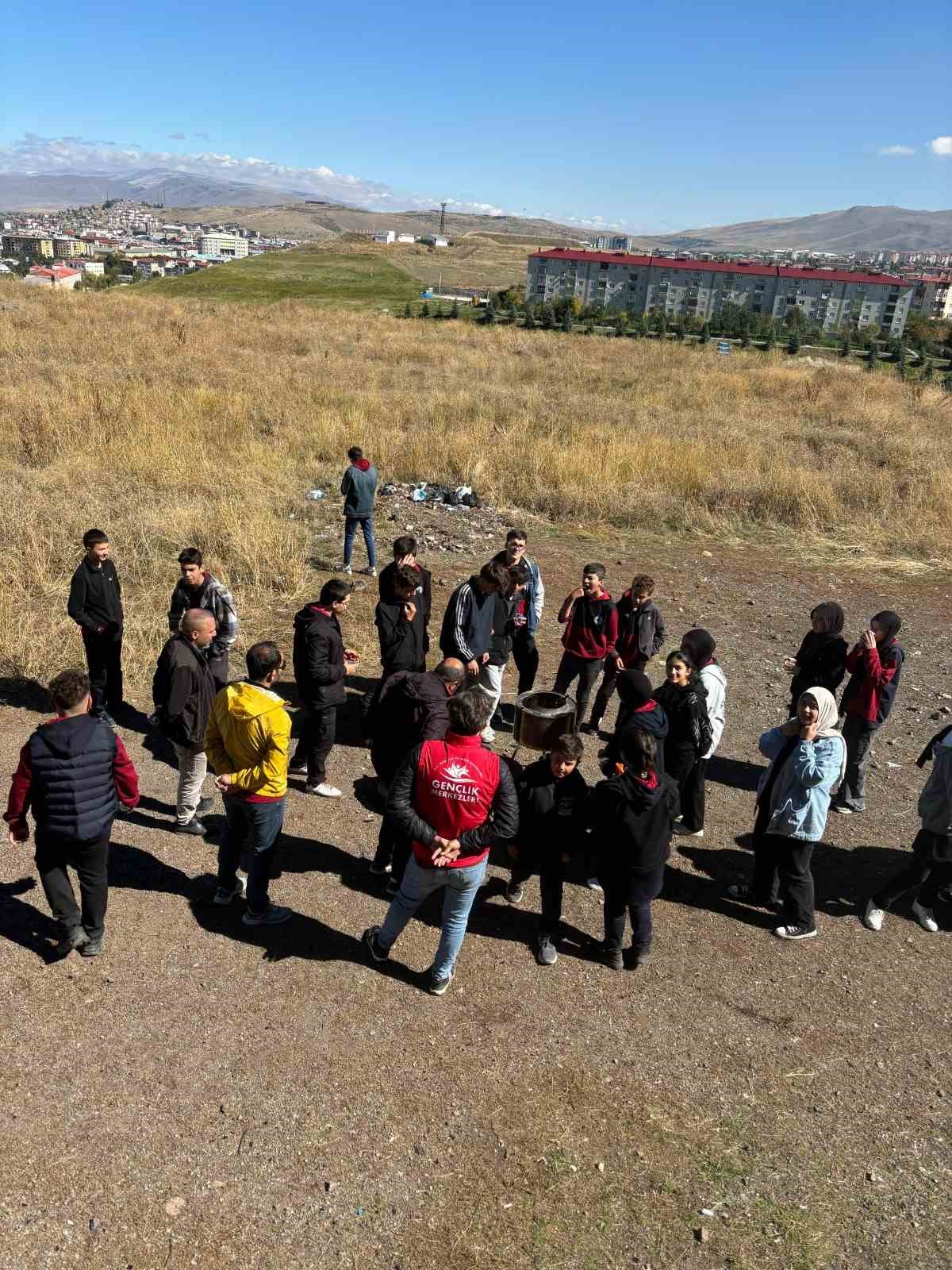 Kiremitlik Tabya’da tarih dersi
