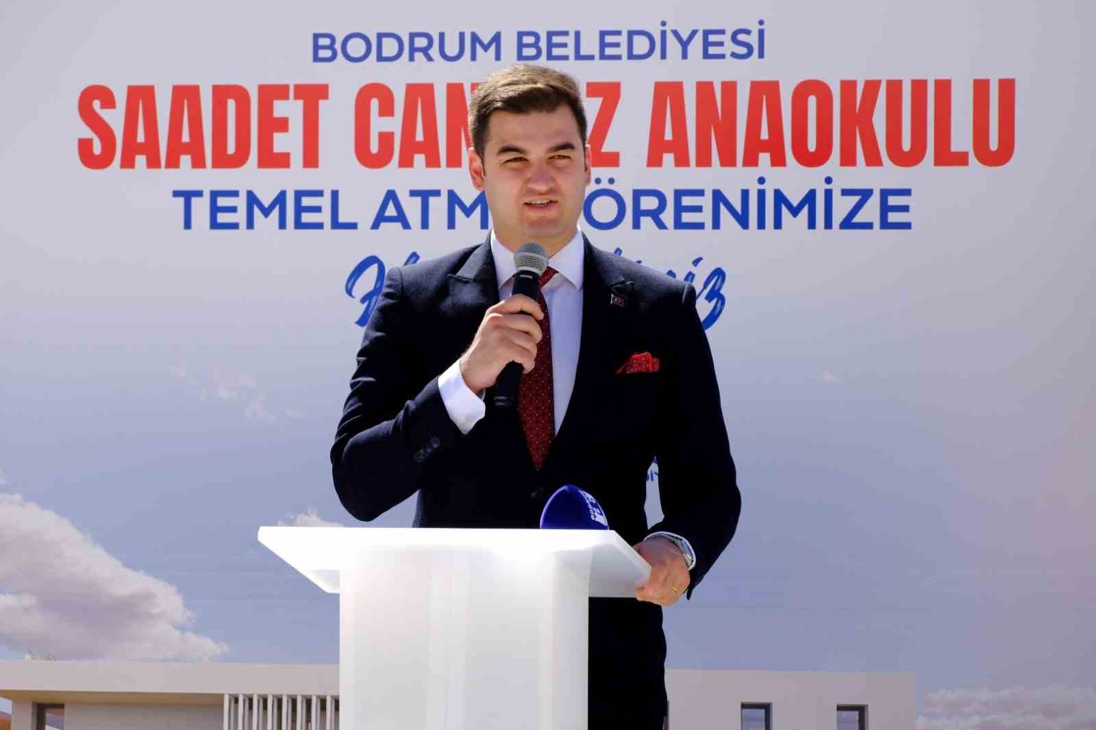 Bodrum Belediyesi’nden yedinci anaokulu
