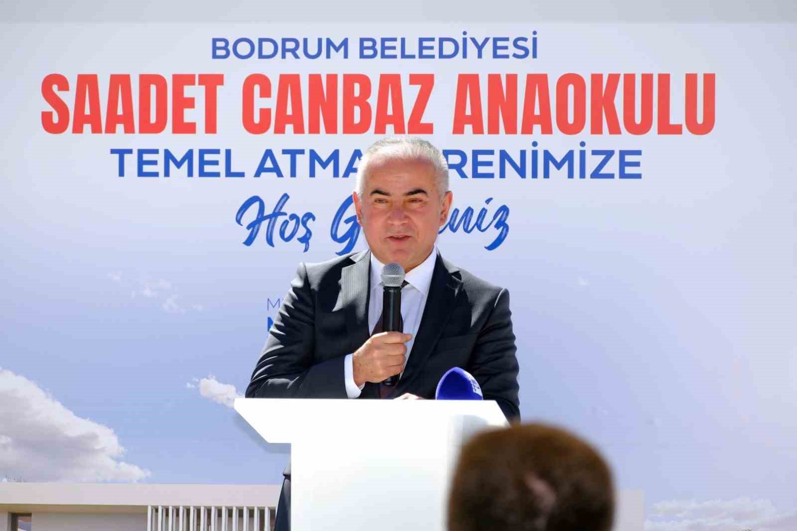 Bodrum Belediyesi’nden yedinci anaokulu
