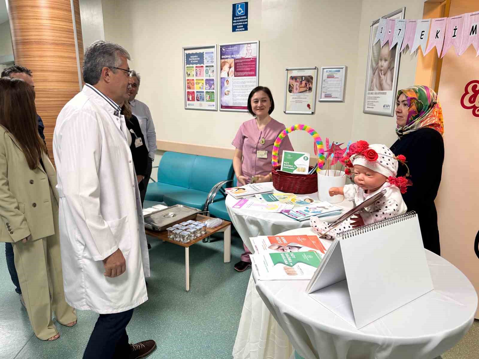 Ordu’da gebe ve emziren annelere sütün önemi anlatıldı
