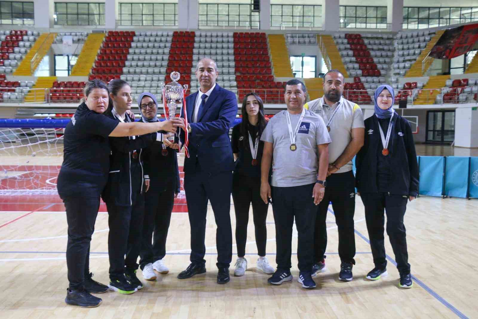 Goalball Kadınlar 2. Lig müsabakaları sona erdi
