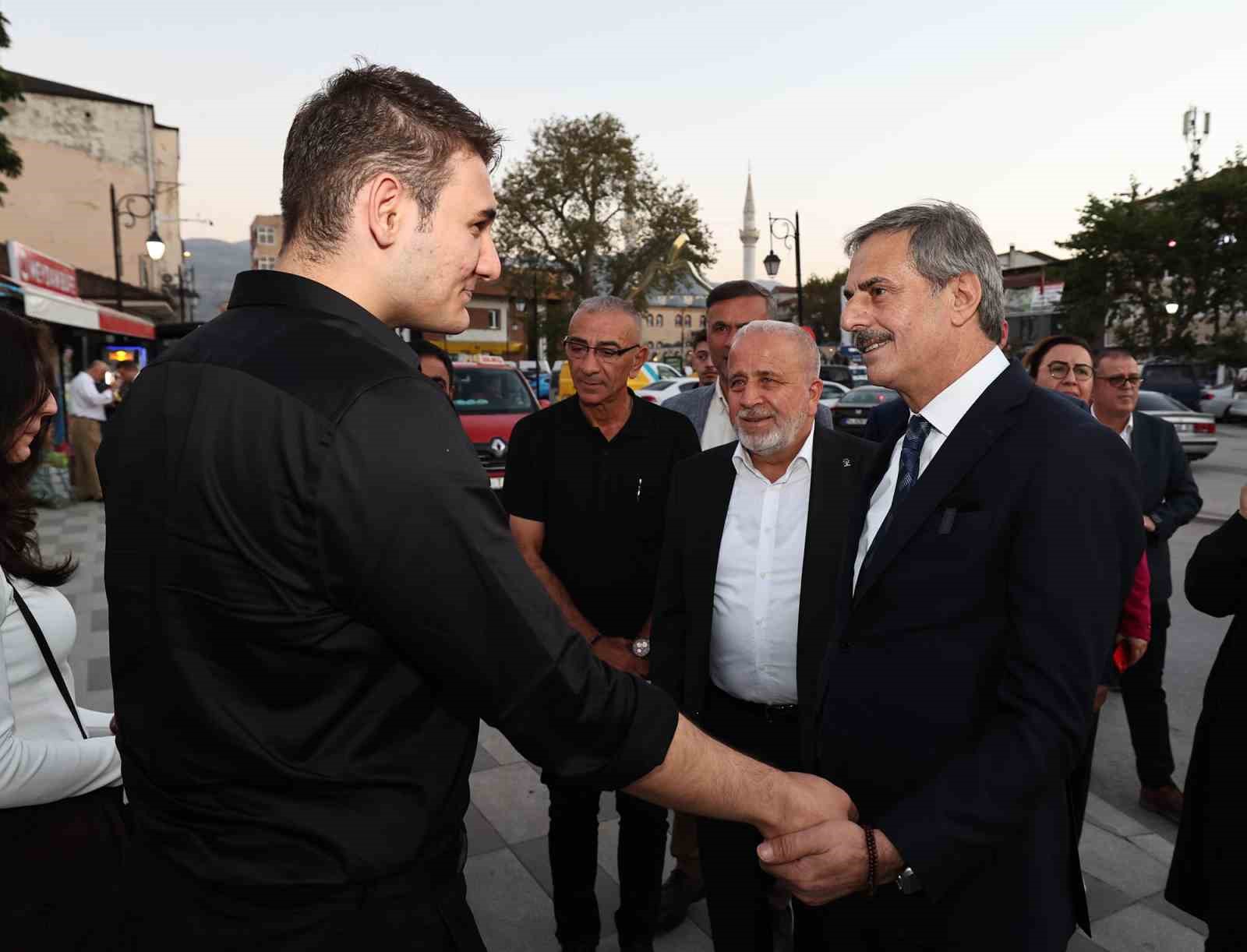 Başkan Alemdar: “İlçelerimizin beklentilerini karşılayacak adımları atmaya devam edeceğiz”
