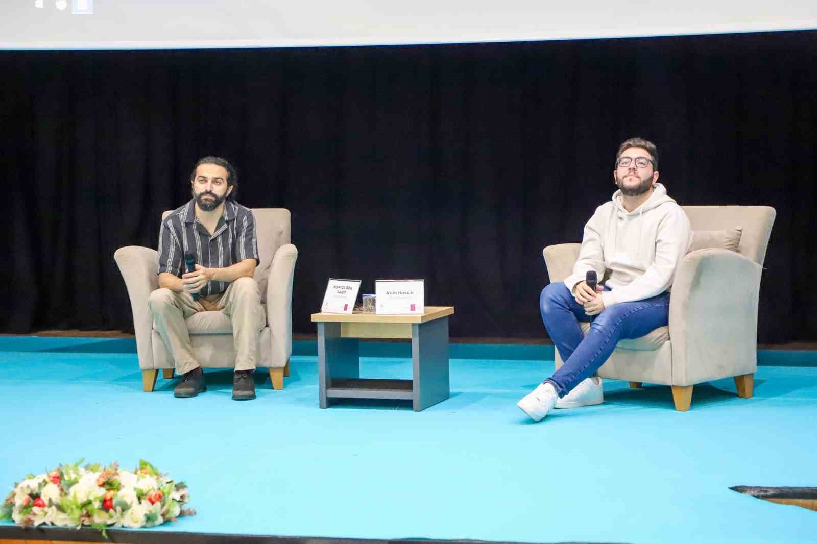 Filistinli yönetmen Sakarya’dan tüm dünyaya çağrı yaptı: “Uyanış için daha fazla geç kalmayın”
