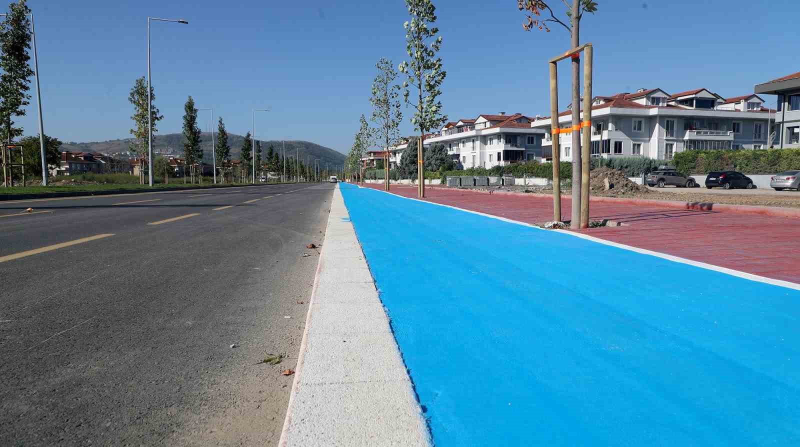 Sakarya’da bisikletliler için yeni güzergah
