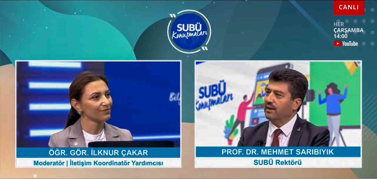 Rektör Sarıbıyık: “Proje kültürünün gelişmesi için destek oluyoruz”
