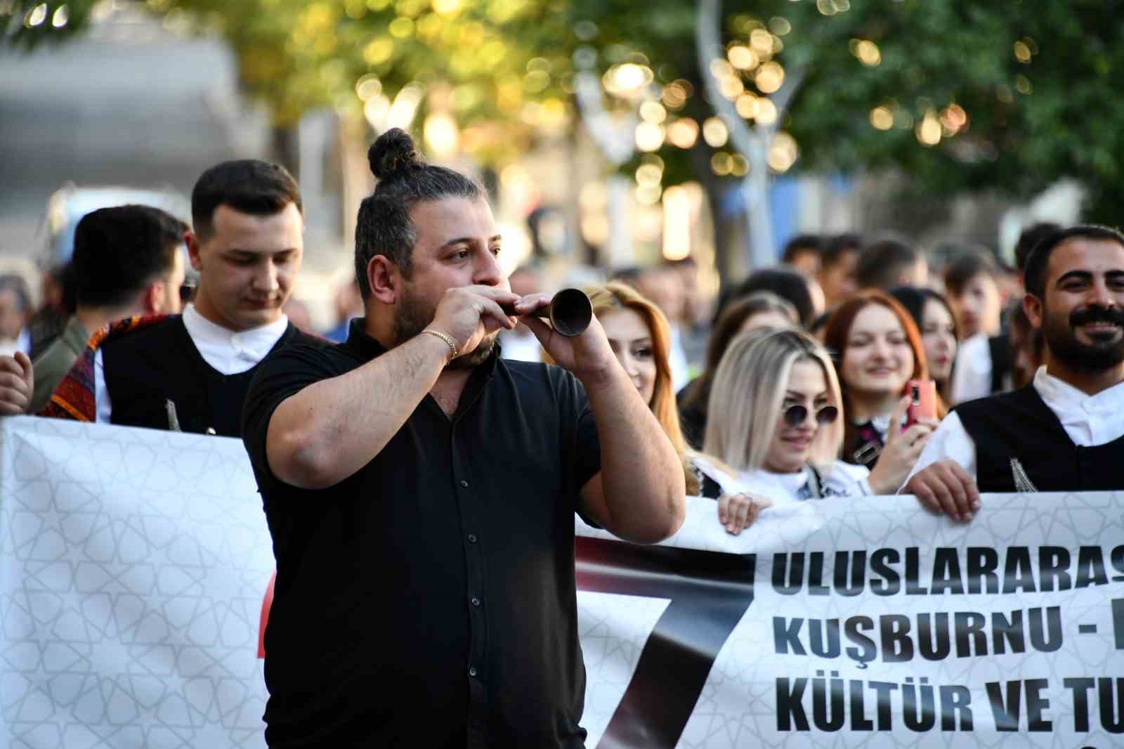 Gümüşhane’de 27. Kuşburnu Festivali başladı
