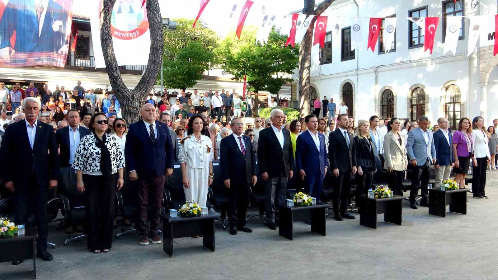 31’inci Muğla Kültür ve Sanat Şenliği coşkuyla başladı
