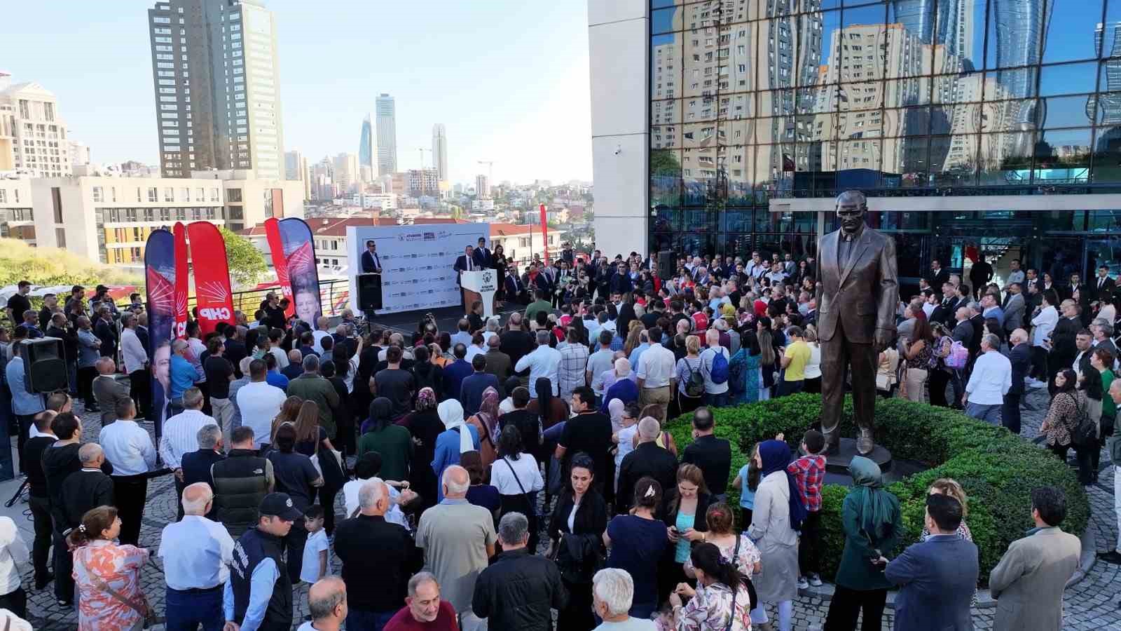 CHP Genel Başkanı Özel: 