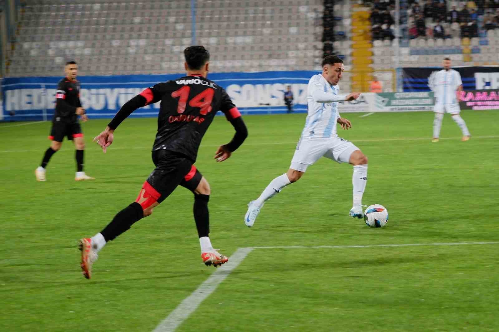 Trendyol 1. Lig: Erzurumspor FK: 1 - Boluspor: 0
