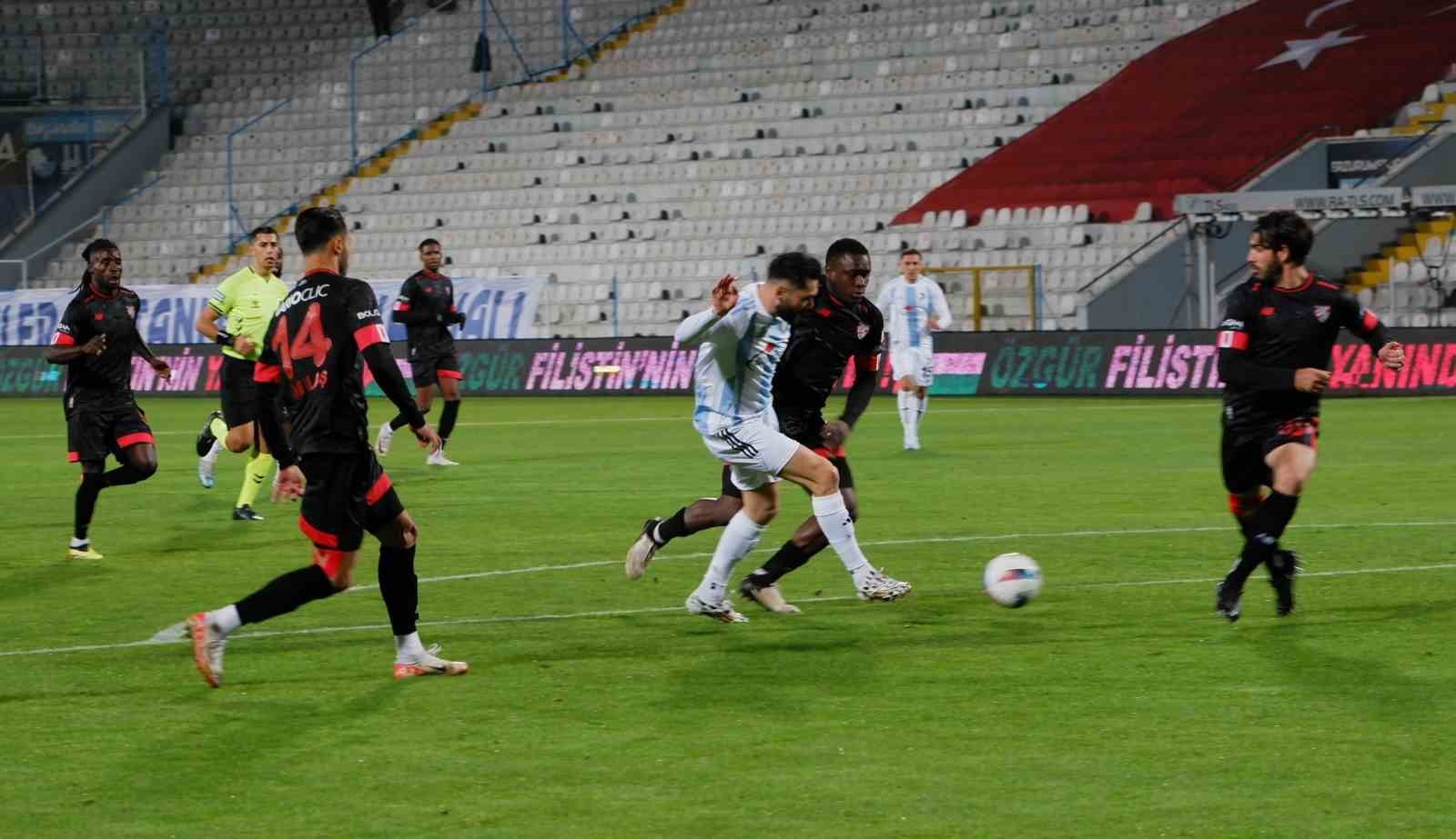 Trendyol 1. Lig: Erzurumspor FK: 1 - Boluspor: 0
