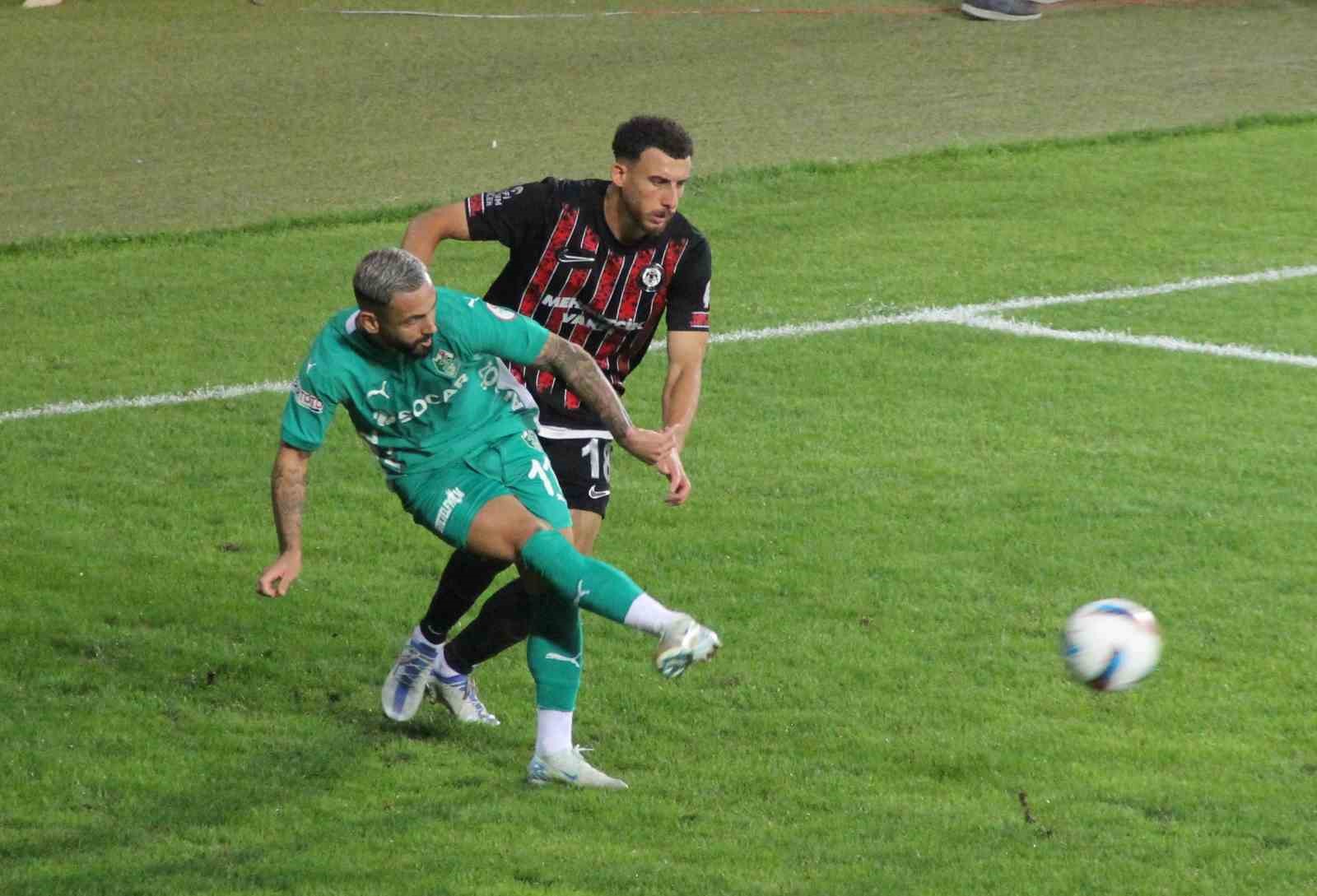 Trendyol 1. Lig: Çorum FK: 0 - Iğdır FK: 0
