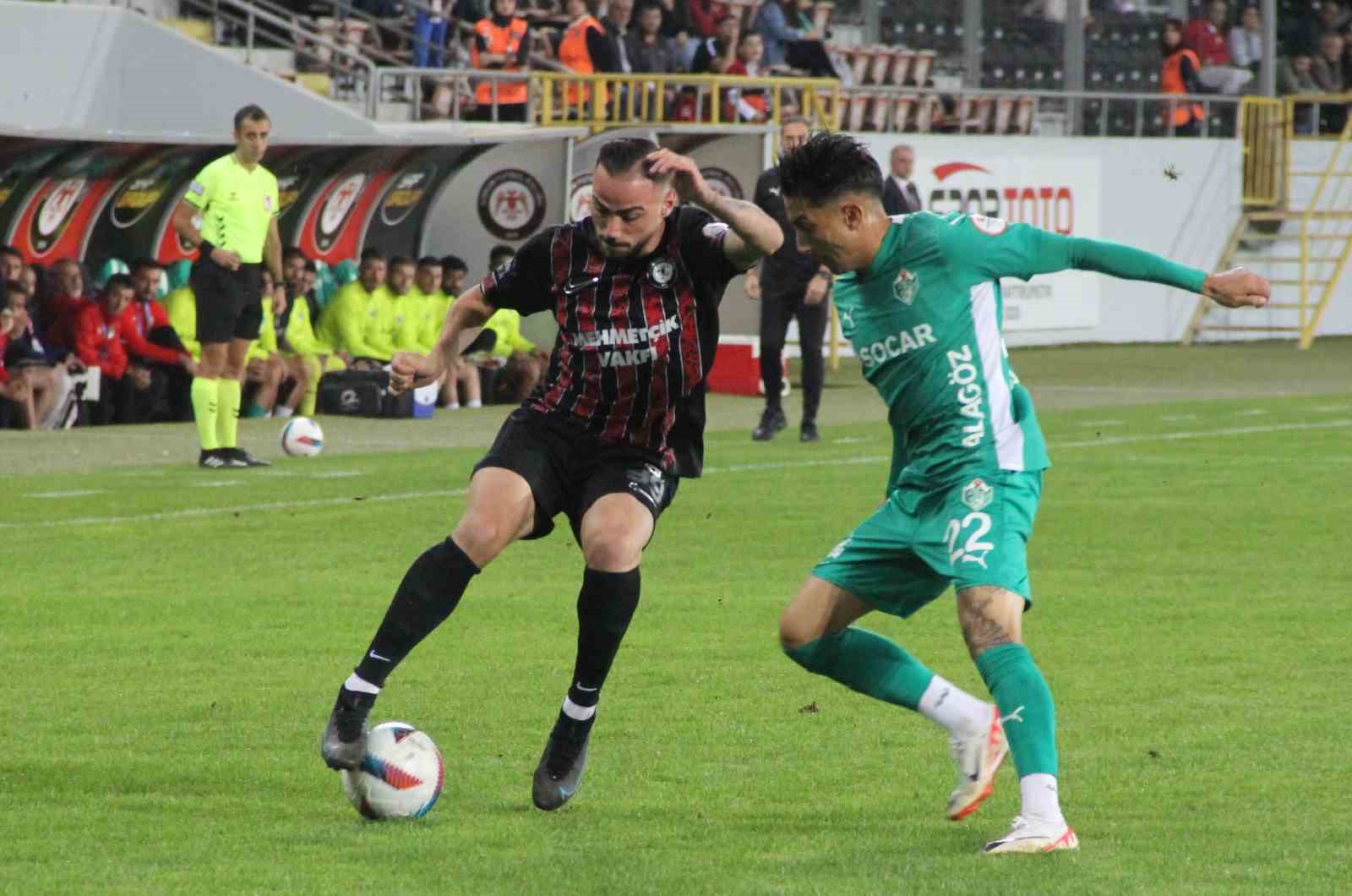 Trendyol 1. Lig: Çorum FK: 0 - Iğdır FK: 0
