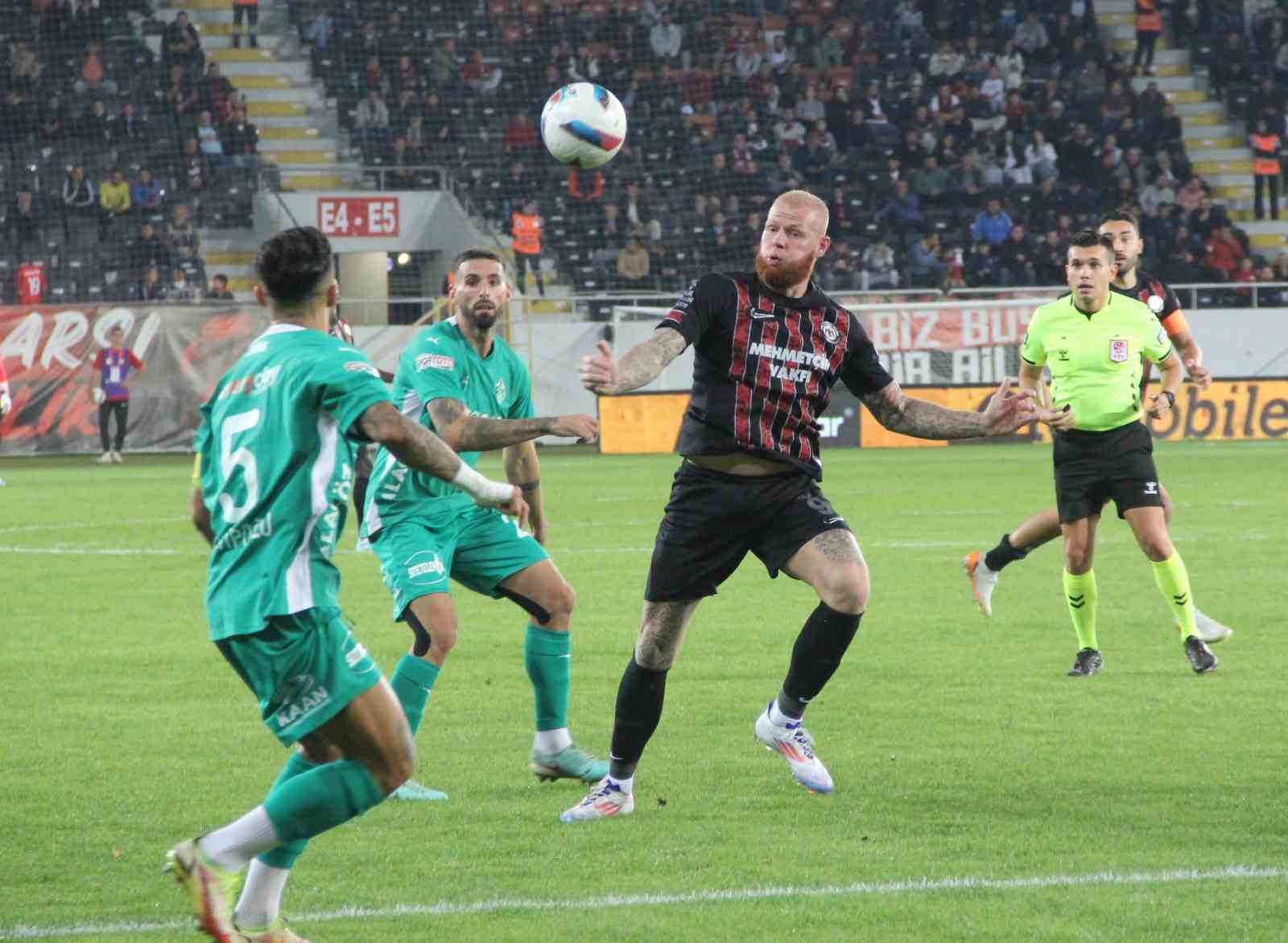 Trendyol 1. Lig: Çorum FK: 0 - Iğdır FK: 0
