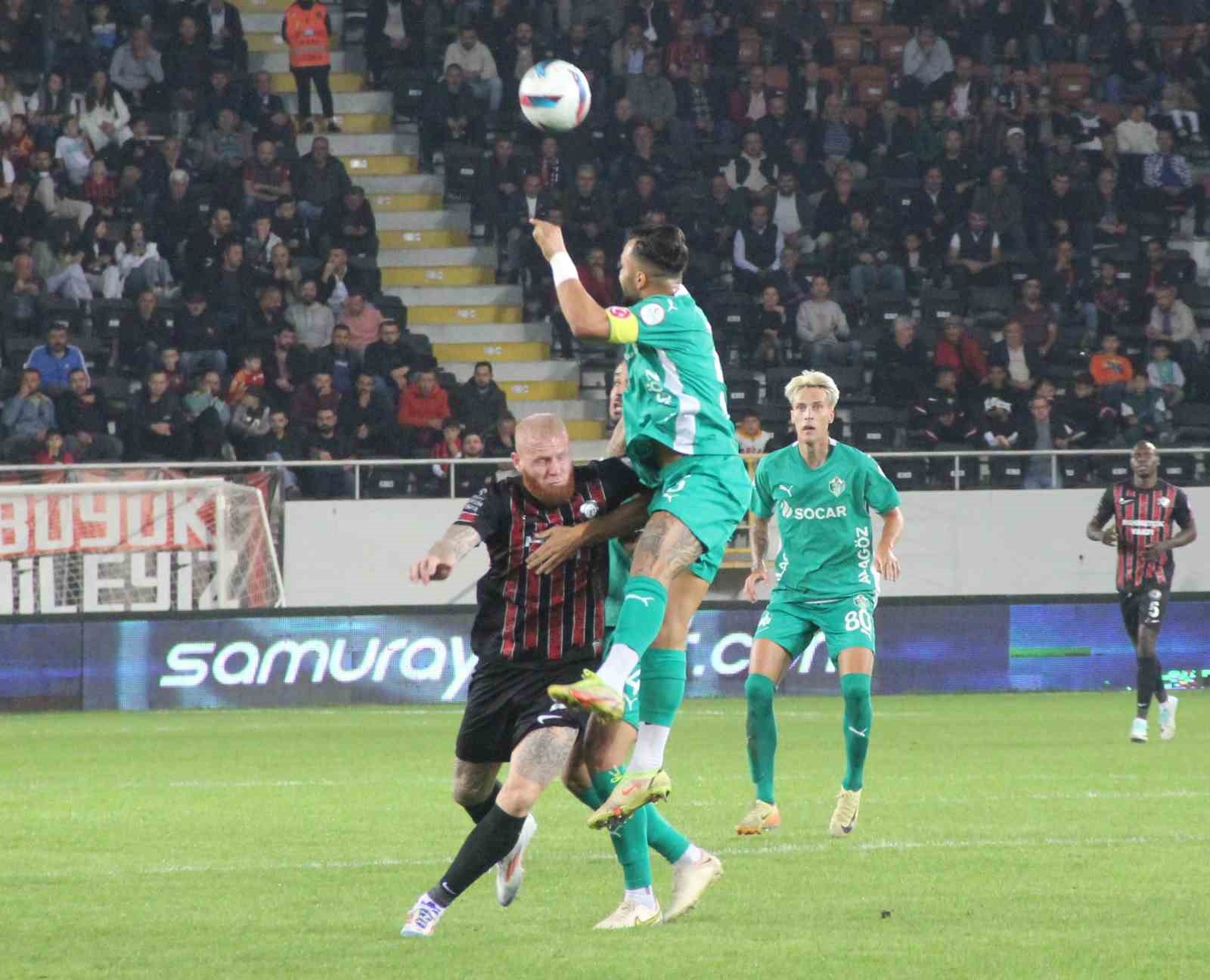 Trendyol 1. Lig: Çorum FK: 0 - Iğdır FK: 0
