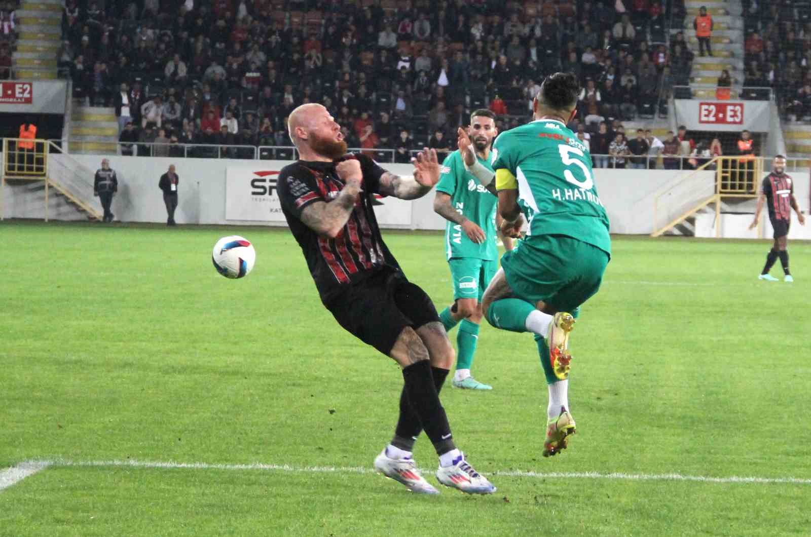 Trendyol 1. Lig: Çorum FK: 0 - Iğdır FK: 0
