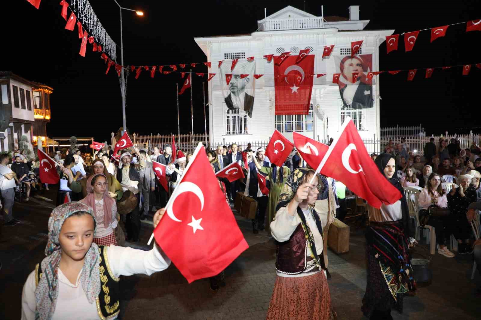 Mudanya sokaklarında tarih canlandı
