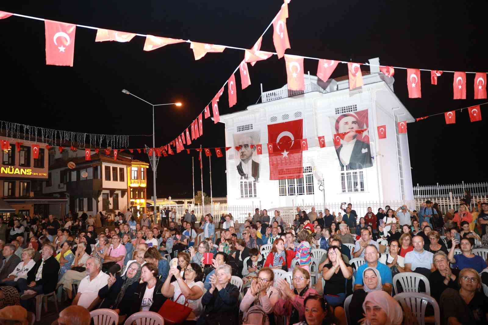 Mudanya sokaklarında tarih canlandı
