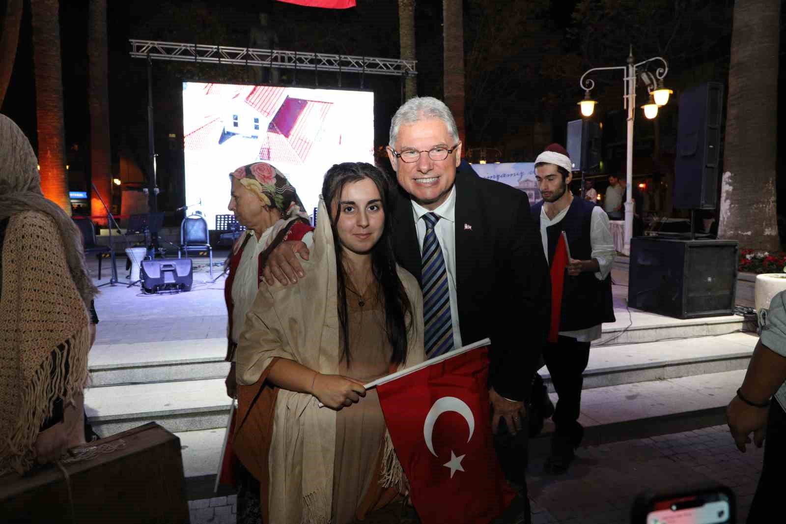 Mudanya sokaklarında tarih canlandı
