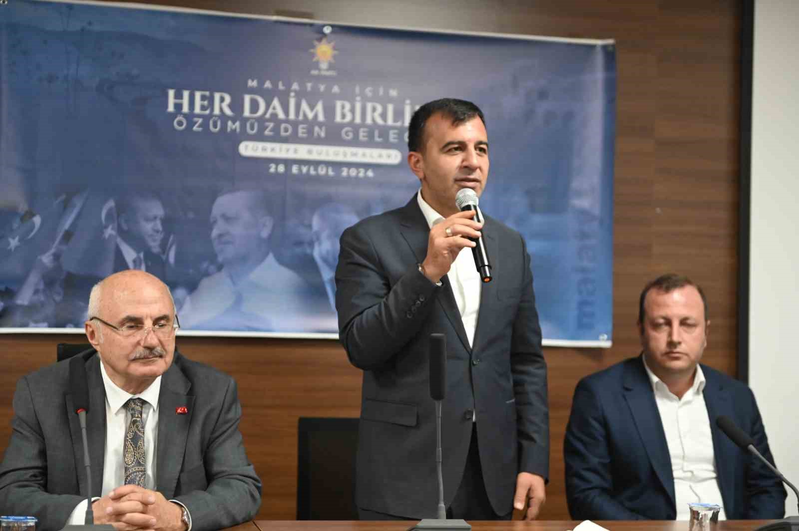 Pütürge Belediye Başkanı Mikail Sülük: 