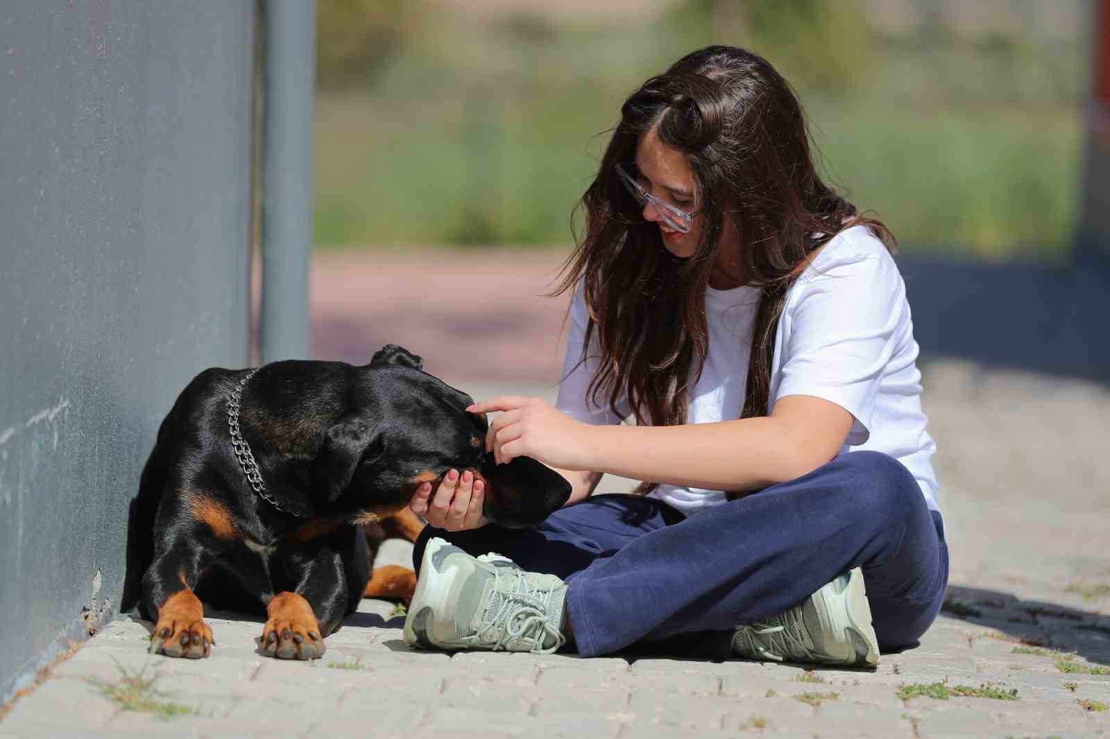 Aliağalı öğrencilerden Pati Park’a ziyaret
