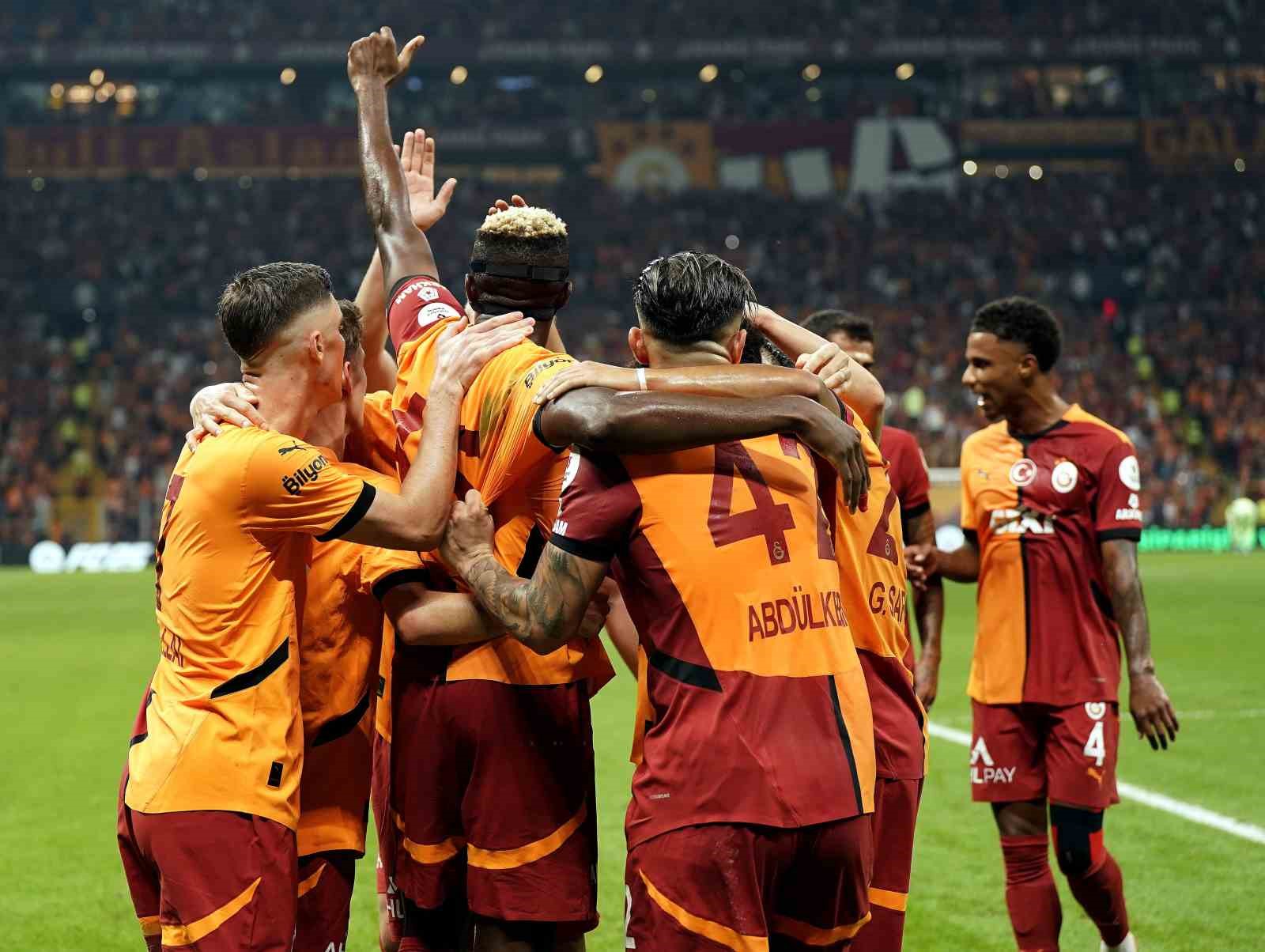 Galatasaray ile Alanyaspor 17. randevuda
