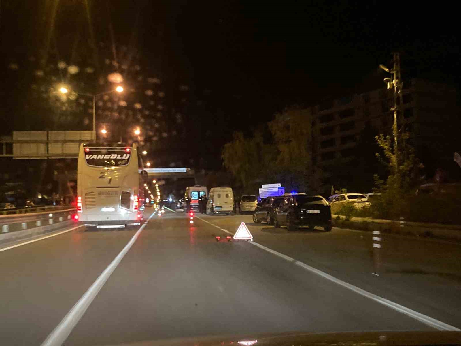 Bayburt’ta trafik kazası: 1 kişi öldü
