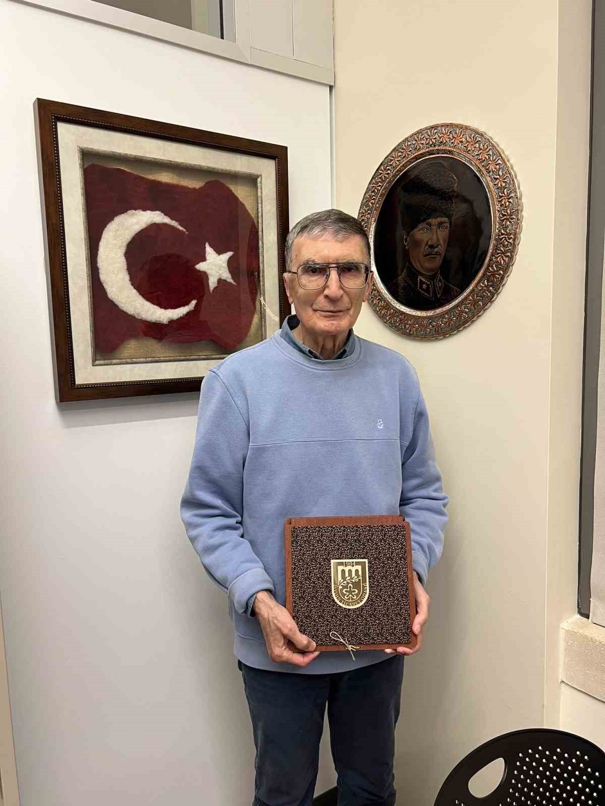 Nobel ödüllü Dr. Sancar’dan ’Aydın İnciri’ teşekkürü
