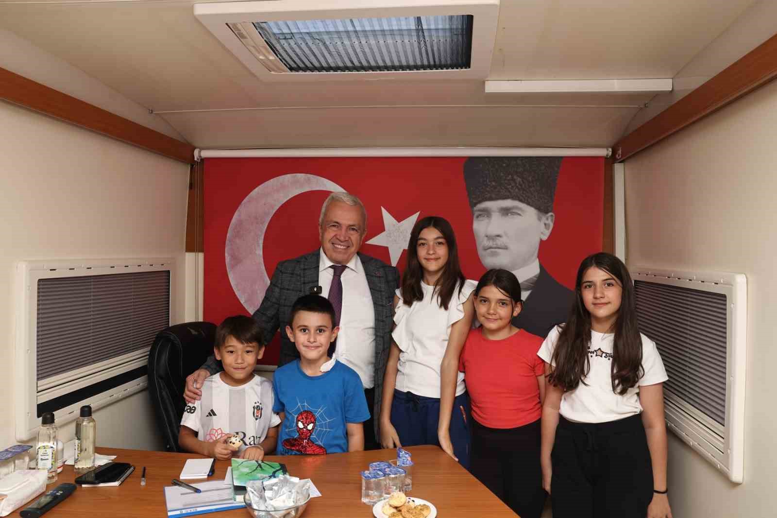 Başkan Şadi Özdemir ile mahalle buluşmaları Çalı’dan başladı
