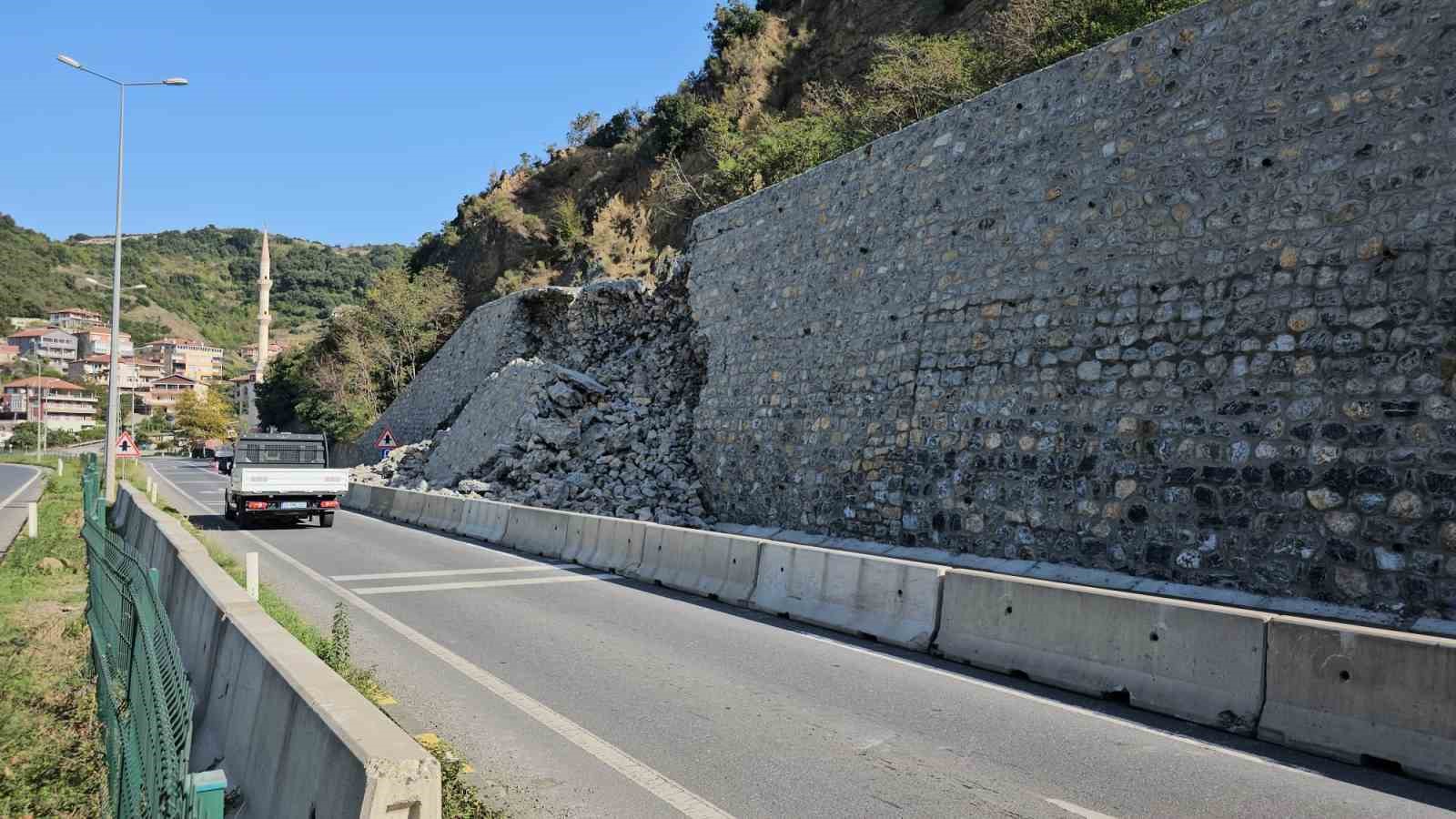 Heyelanın büyüklüğü gün ağarınca ortaya çıktı
