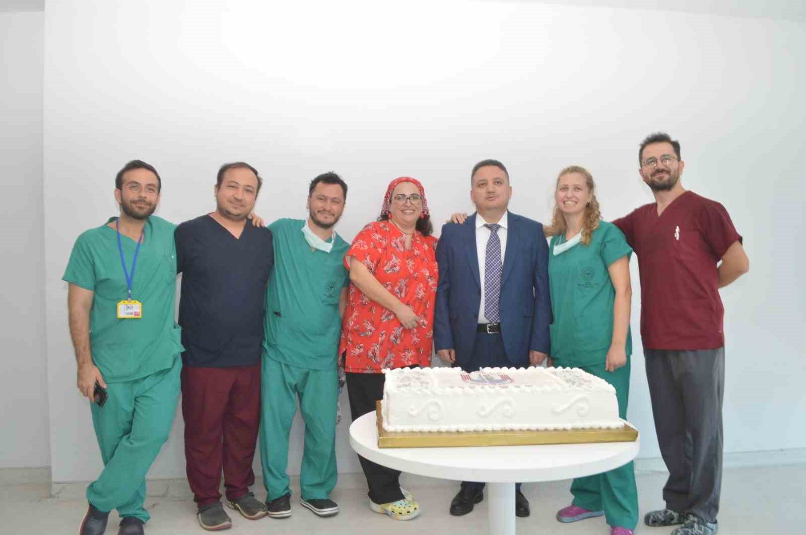 Uzmanlığını tamamladı, beşinci uzman doktor oldu
