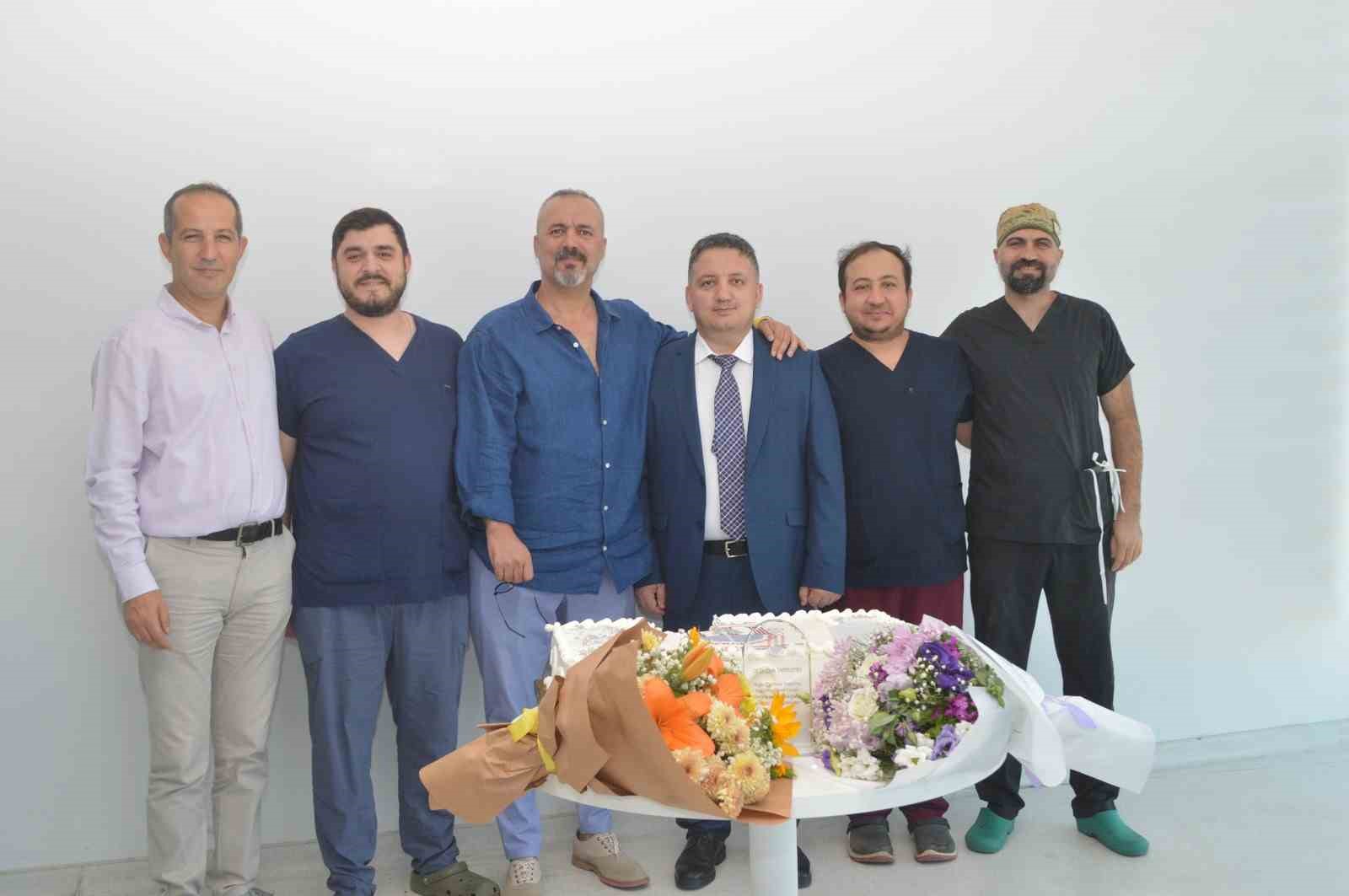 Uzmanlığını tamamladı, beşinci uzman doktor oldu
