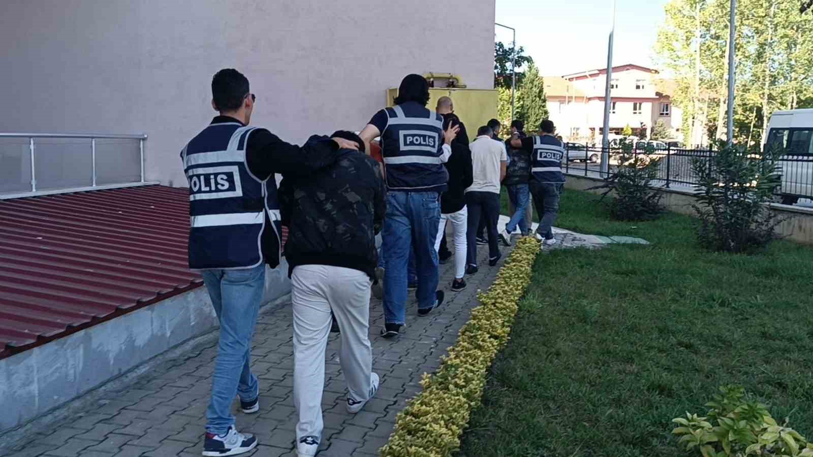 530 bin TL’lik vurguna polis darbesi
