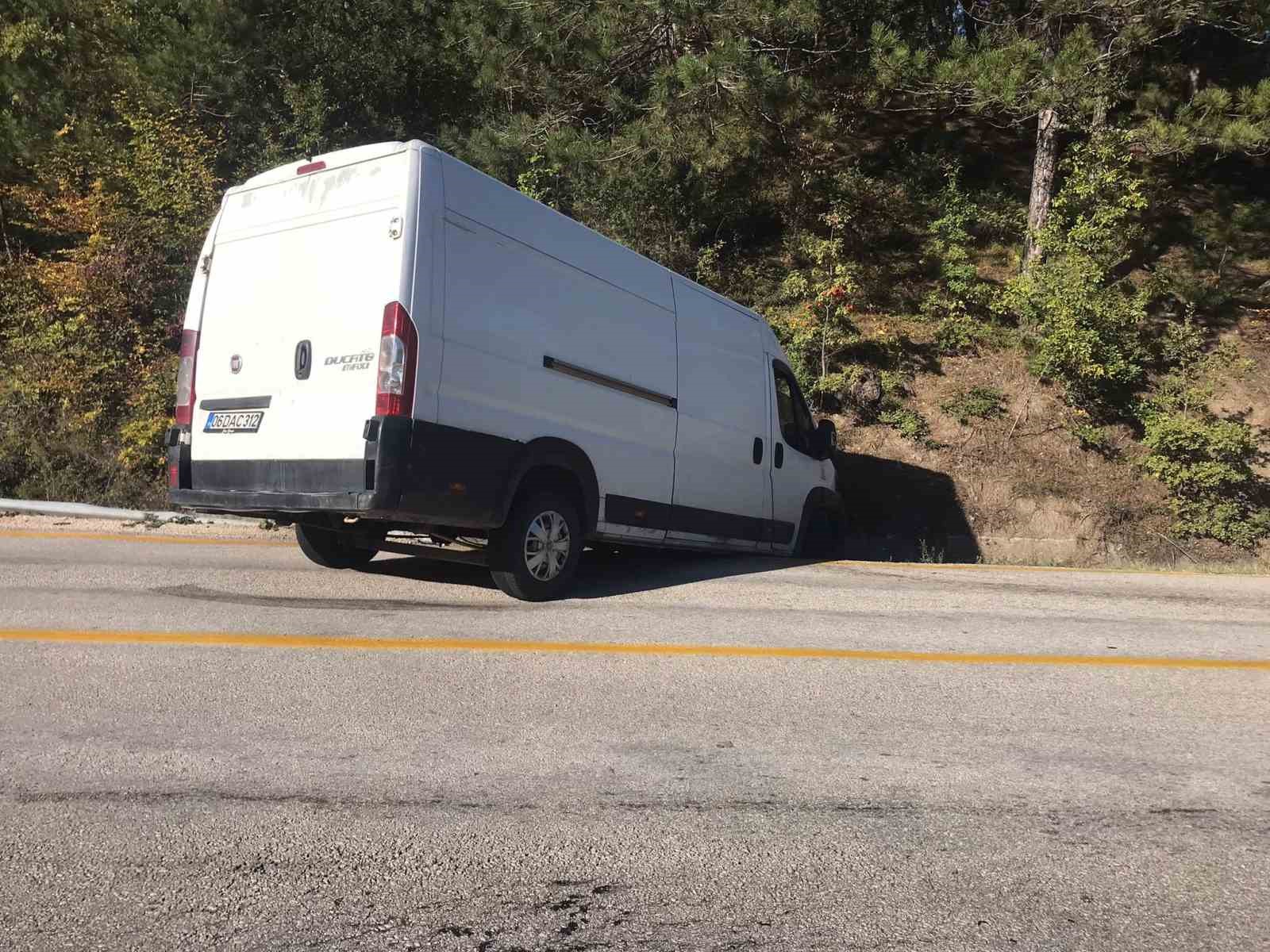 Karabük’te trafik kazası : 1 yaralı
