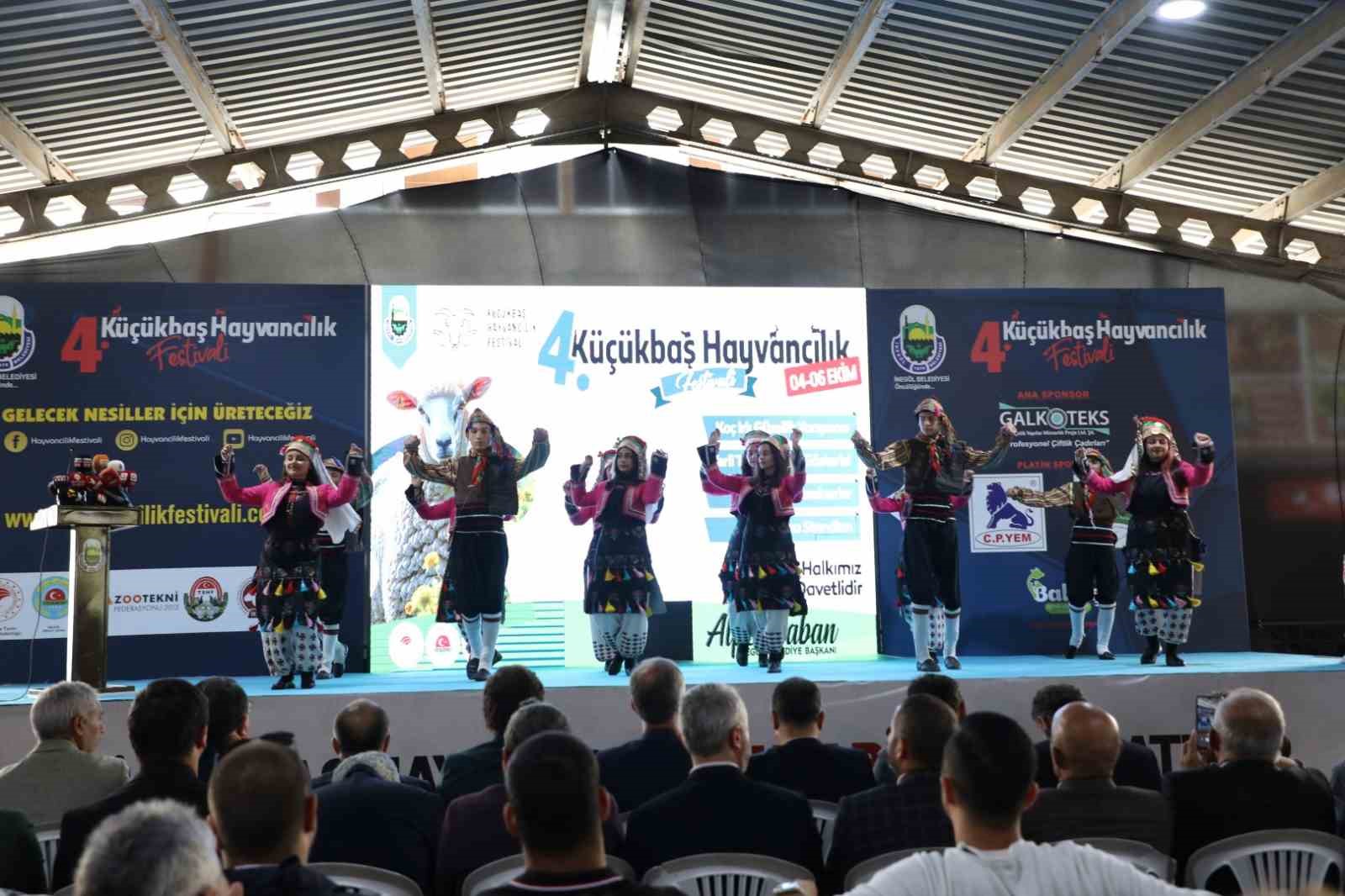 İnegöl’de Küçükbaş Hayvancılık Festivali başladı
