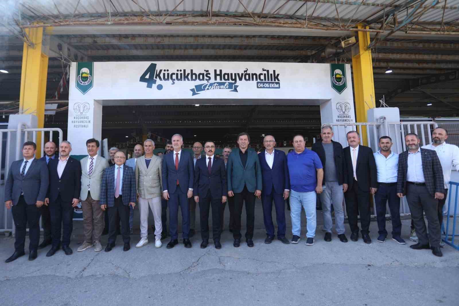 İnegöl’de Küçükbaş Hayvancılık Festivali başladı
