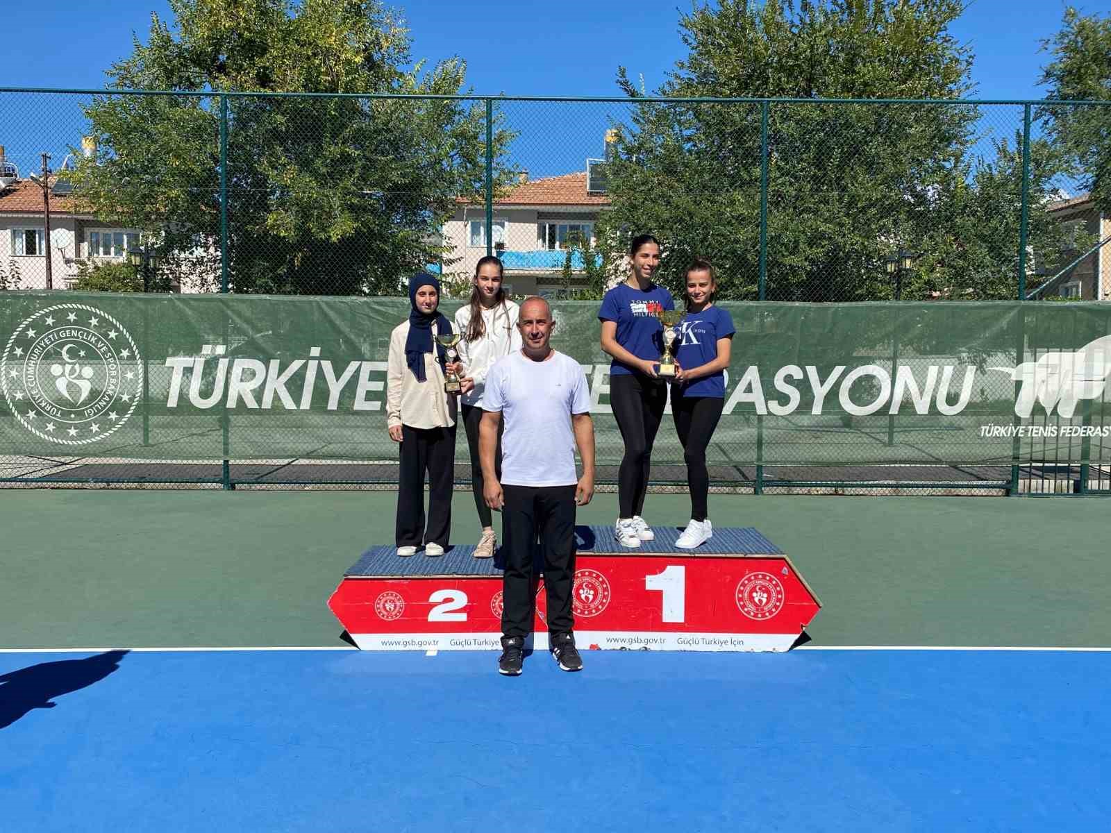 Doğu ve Güneydoğu Anadolu Tenis Ligi Erzincan’da
