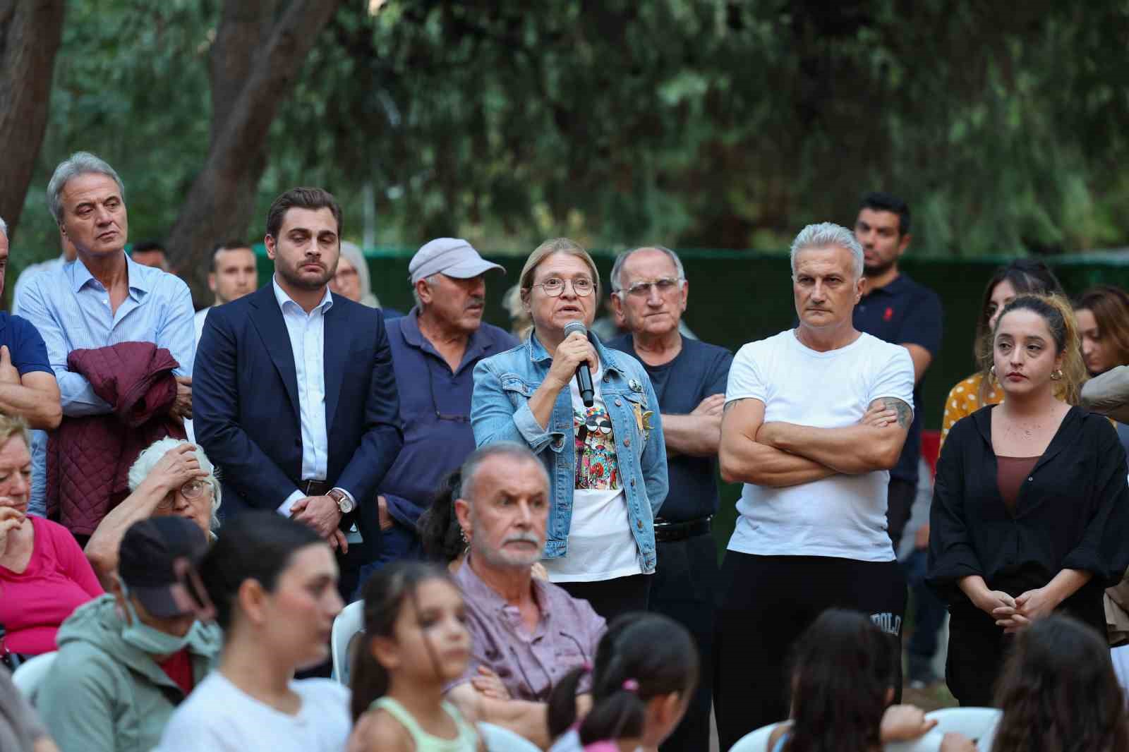 Mahalle toplantılarının dördüncü durağı İdealtepe oldu
