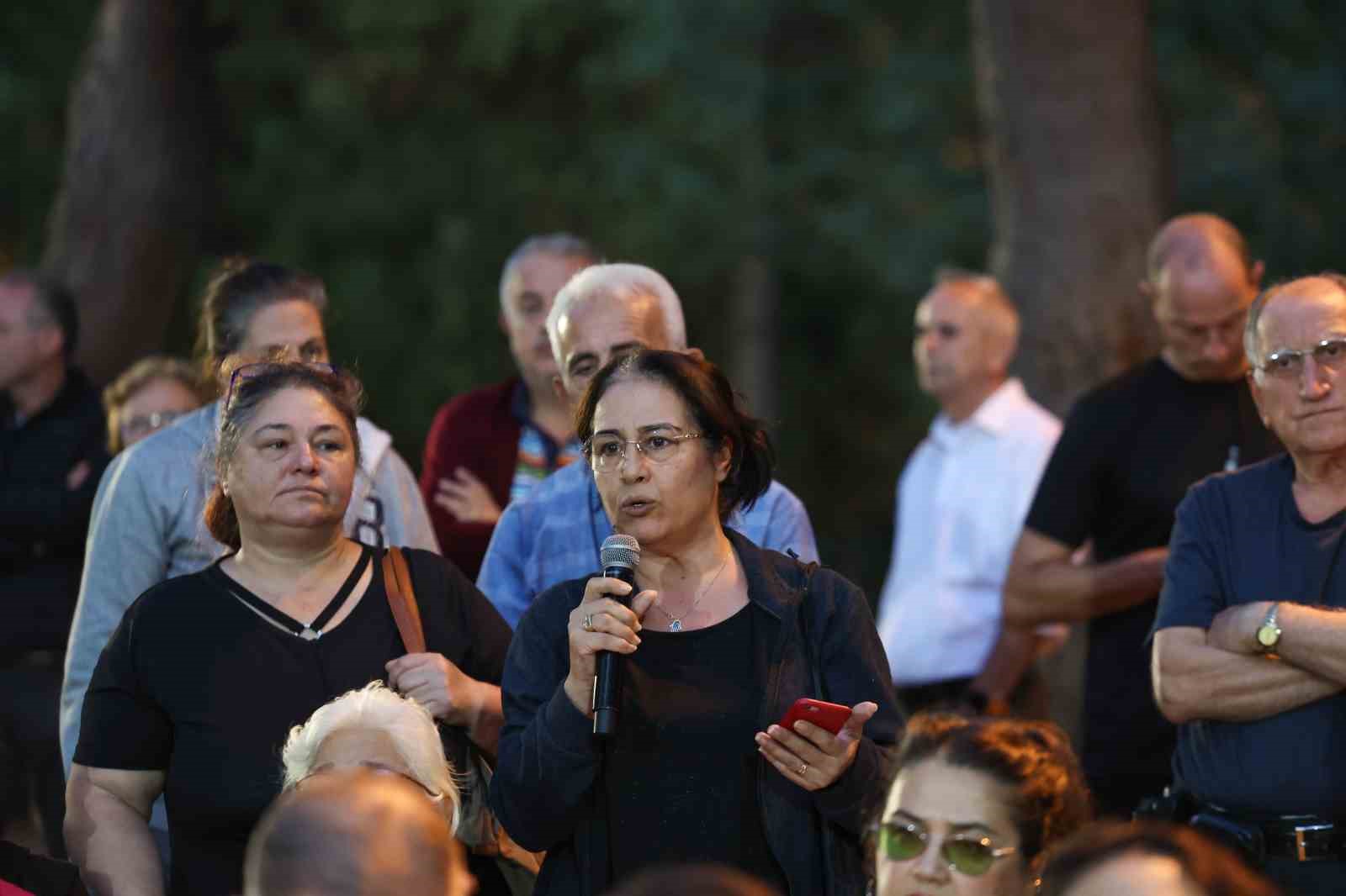 Mahalle toplantılarının dördüncü durağı İdealtepe oldu
