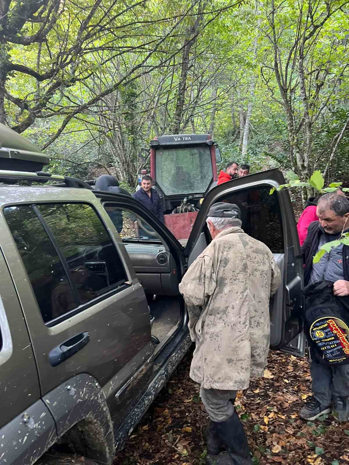 Mantar için gittiği ormanda kayboldu, 3 gün sonra bulundu
