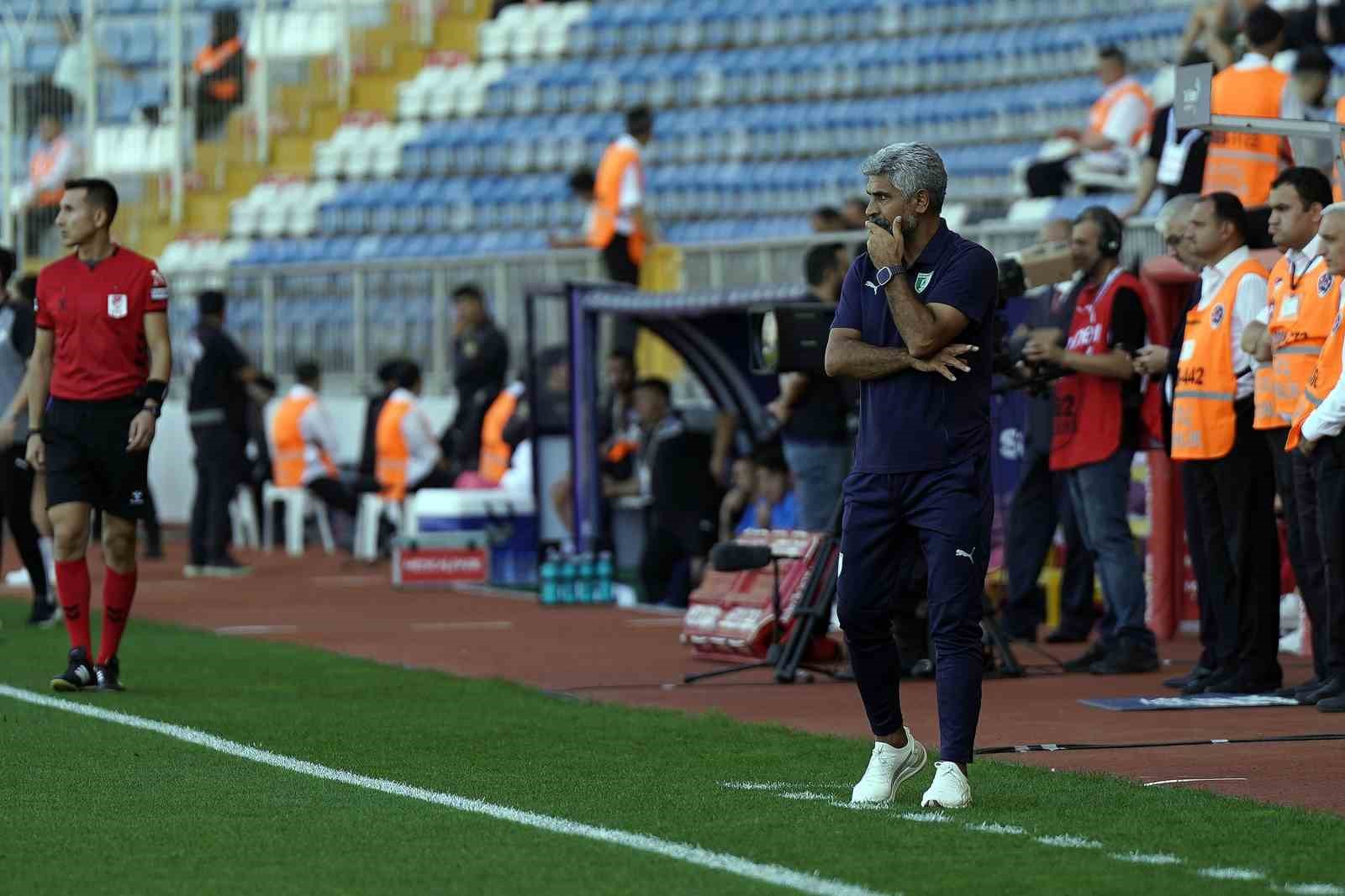 Trendyol Süper Lig: Kasımpaşa: 0 - Bodrum FK: 0 (İlk yarı)
