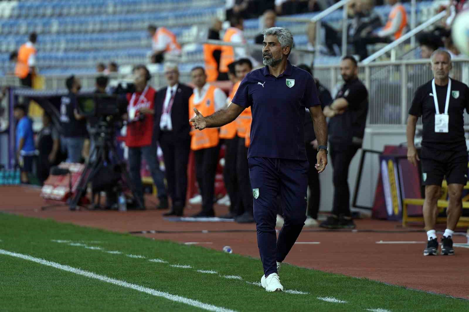 Trendyol Süper Lig: Kasımpaşa: 0 - Bodrum FK: 0 (İlk yarı)
